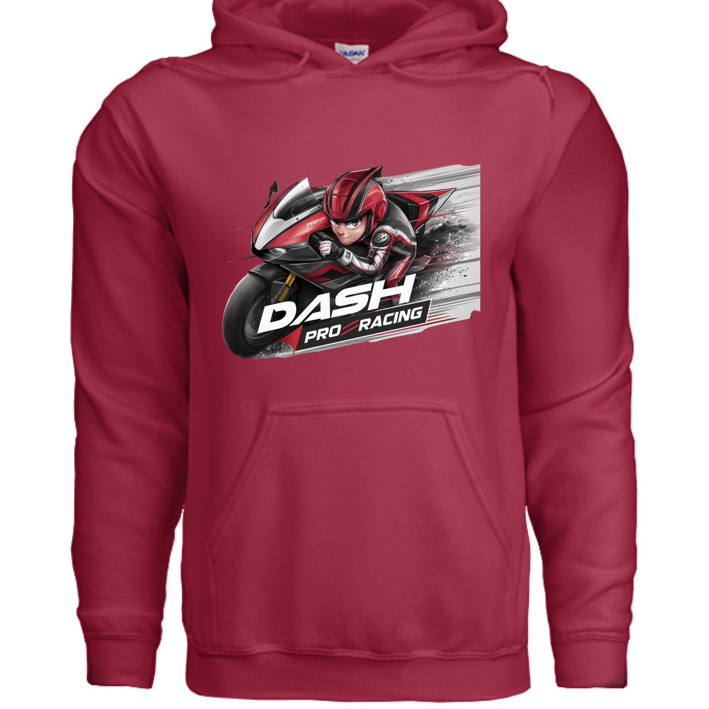CHERRY RED - FRONT