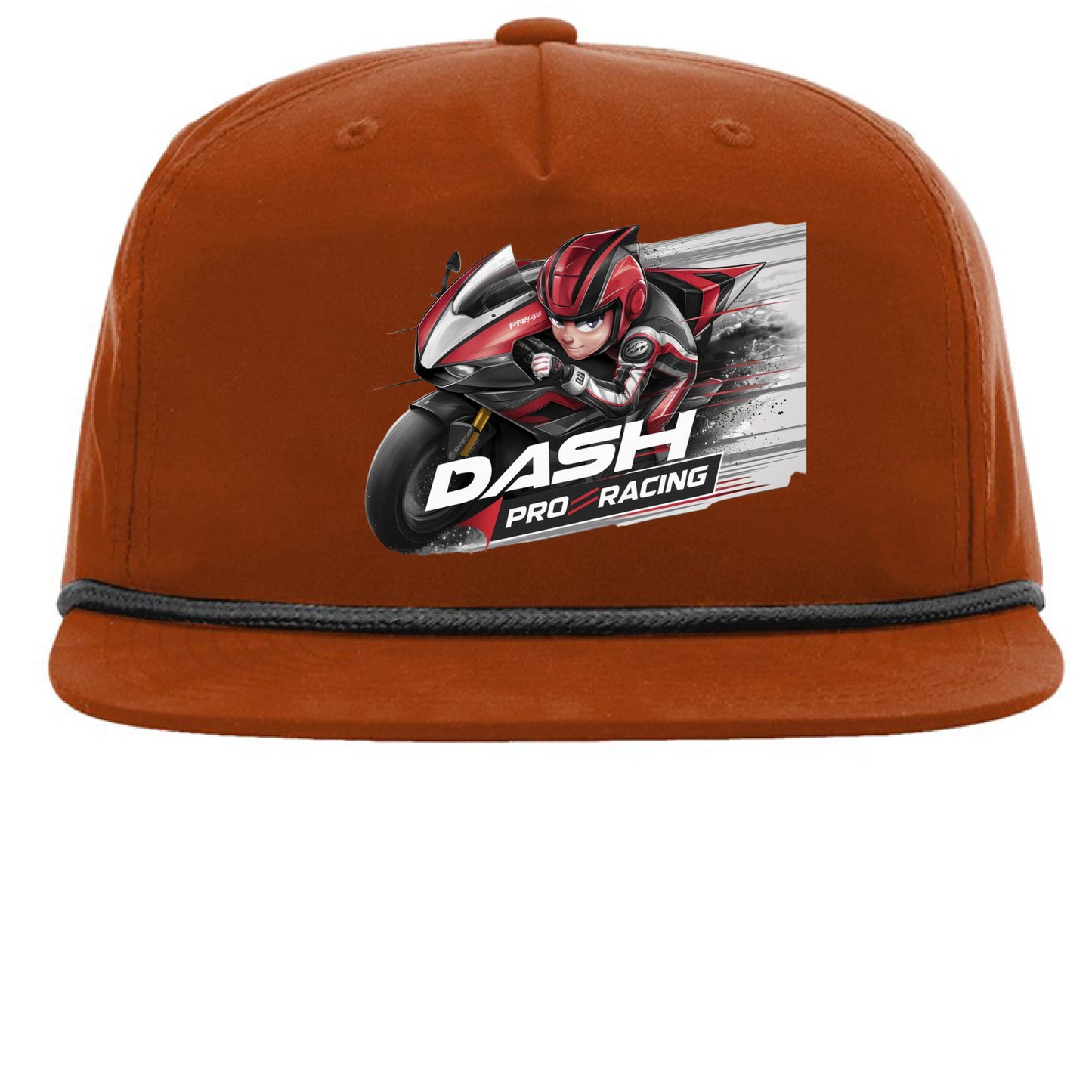 Dark Orange/ Black - FRONT