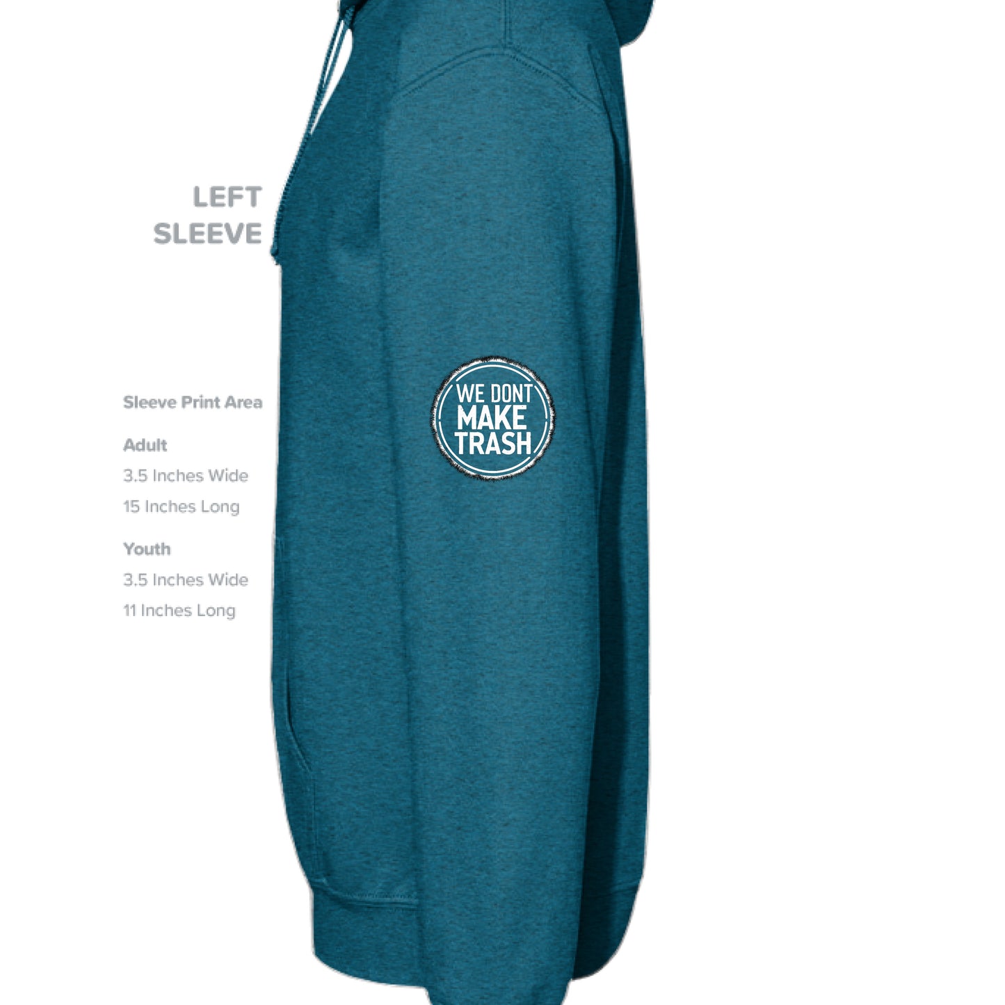 ANTIQUE SAPPHIRE - SLEEVE_LEFT