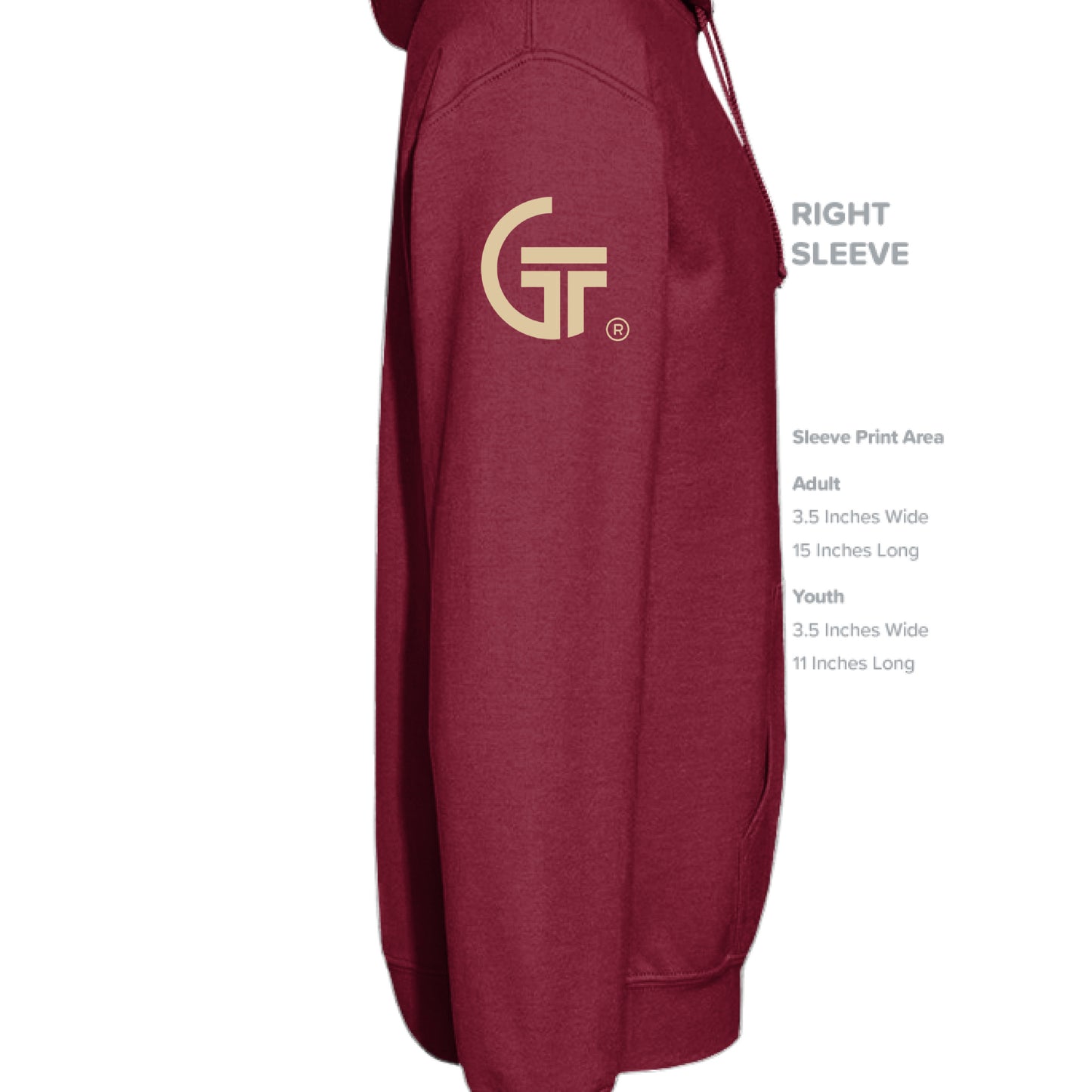 CARDINAL RED - SLEEVE_RIGHT