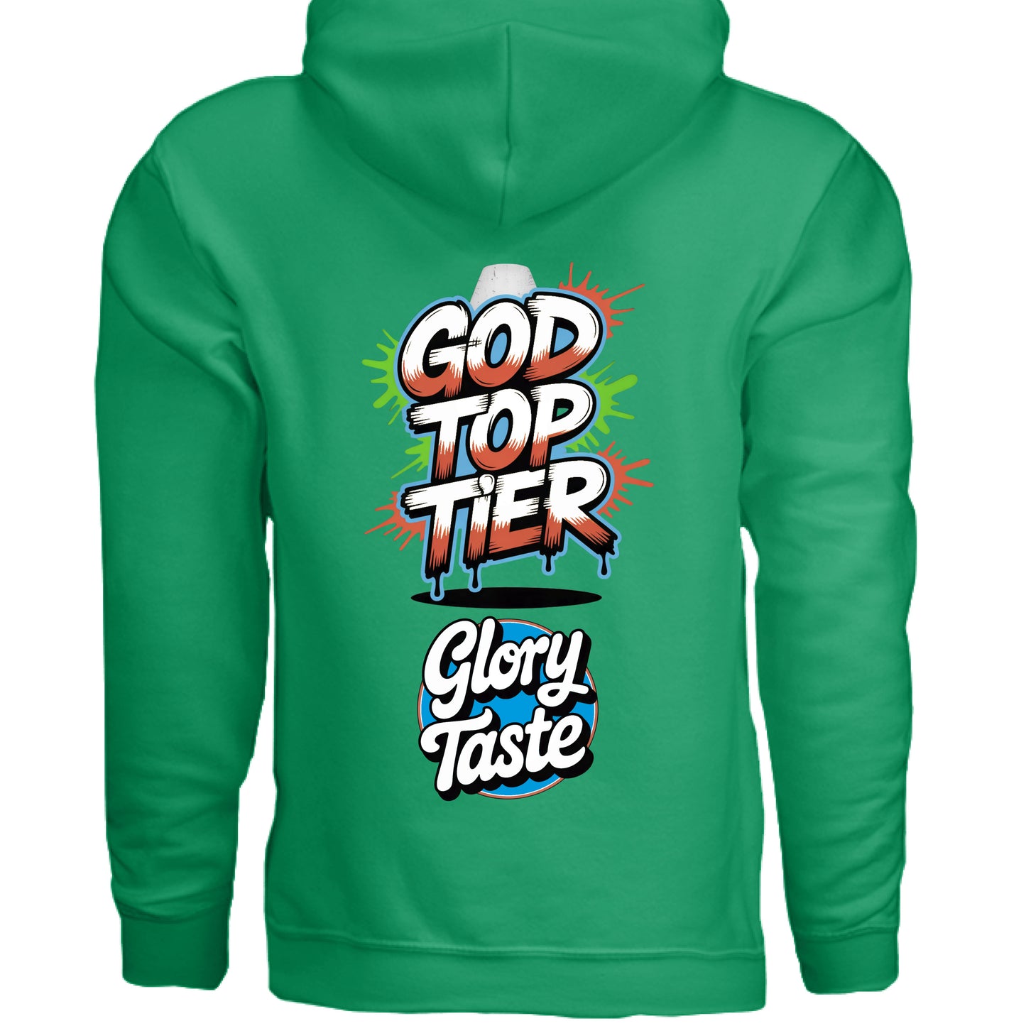 IRISH GREEN - BACK