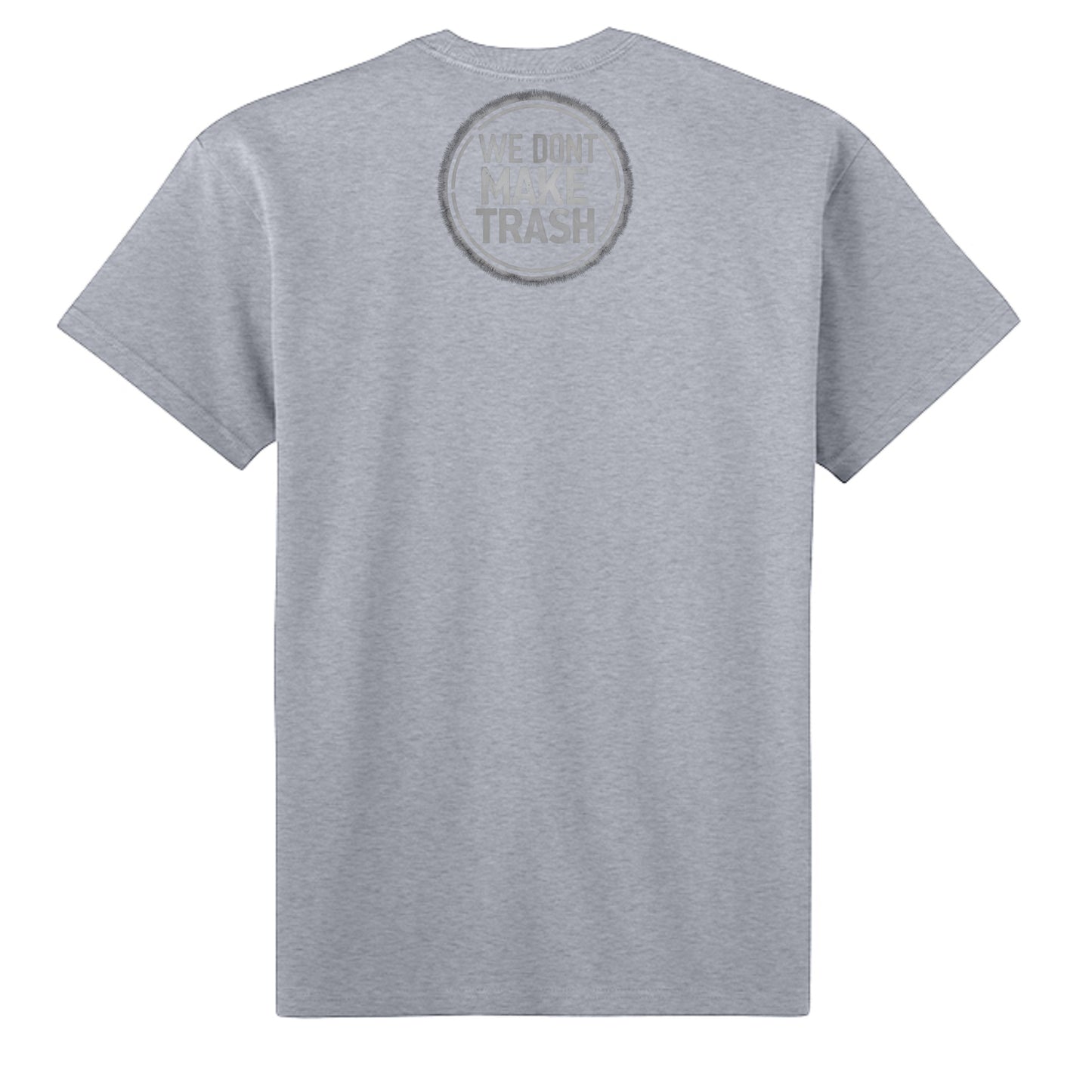 Heather Grey - 7200 - BACK