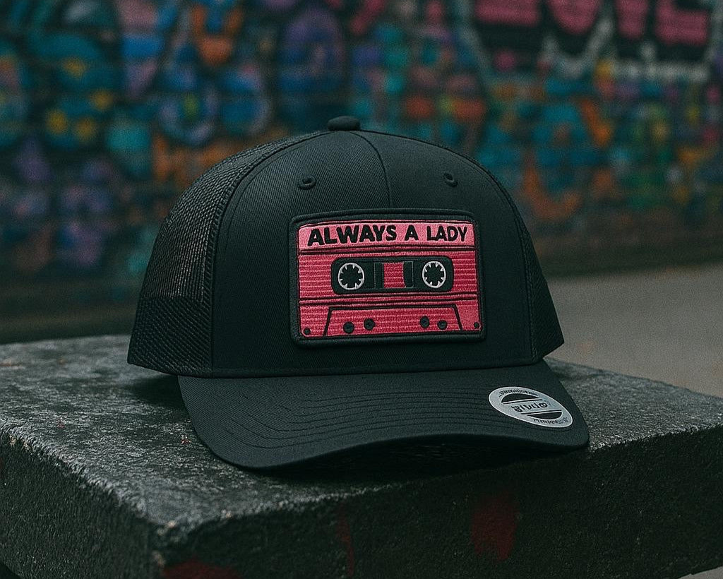 ¨Always Lady¨ Black One Shot Desing