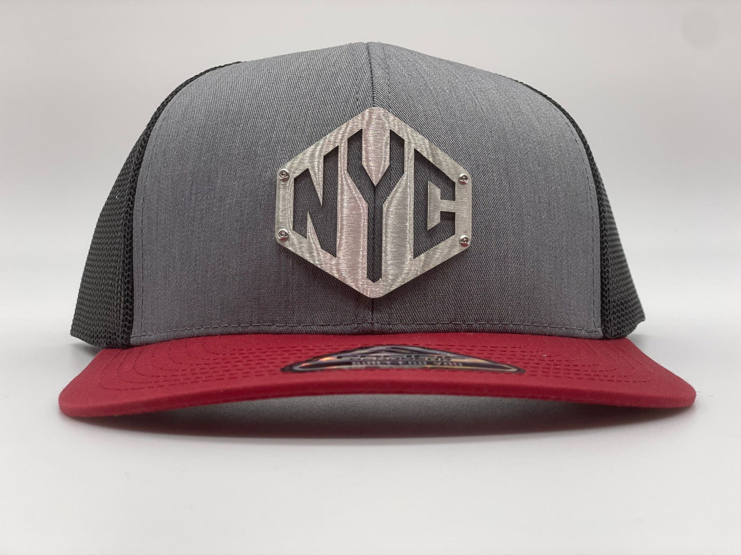 Metallic New York City Official MVP Cap
