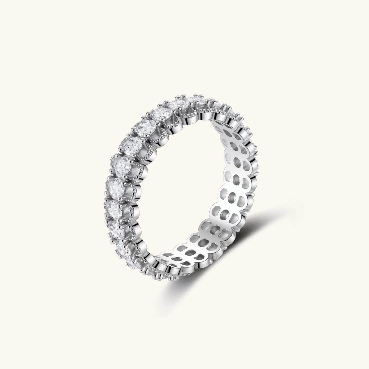 Infinite Sparkle Ring By Fancy Chapter