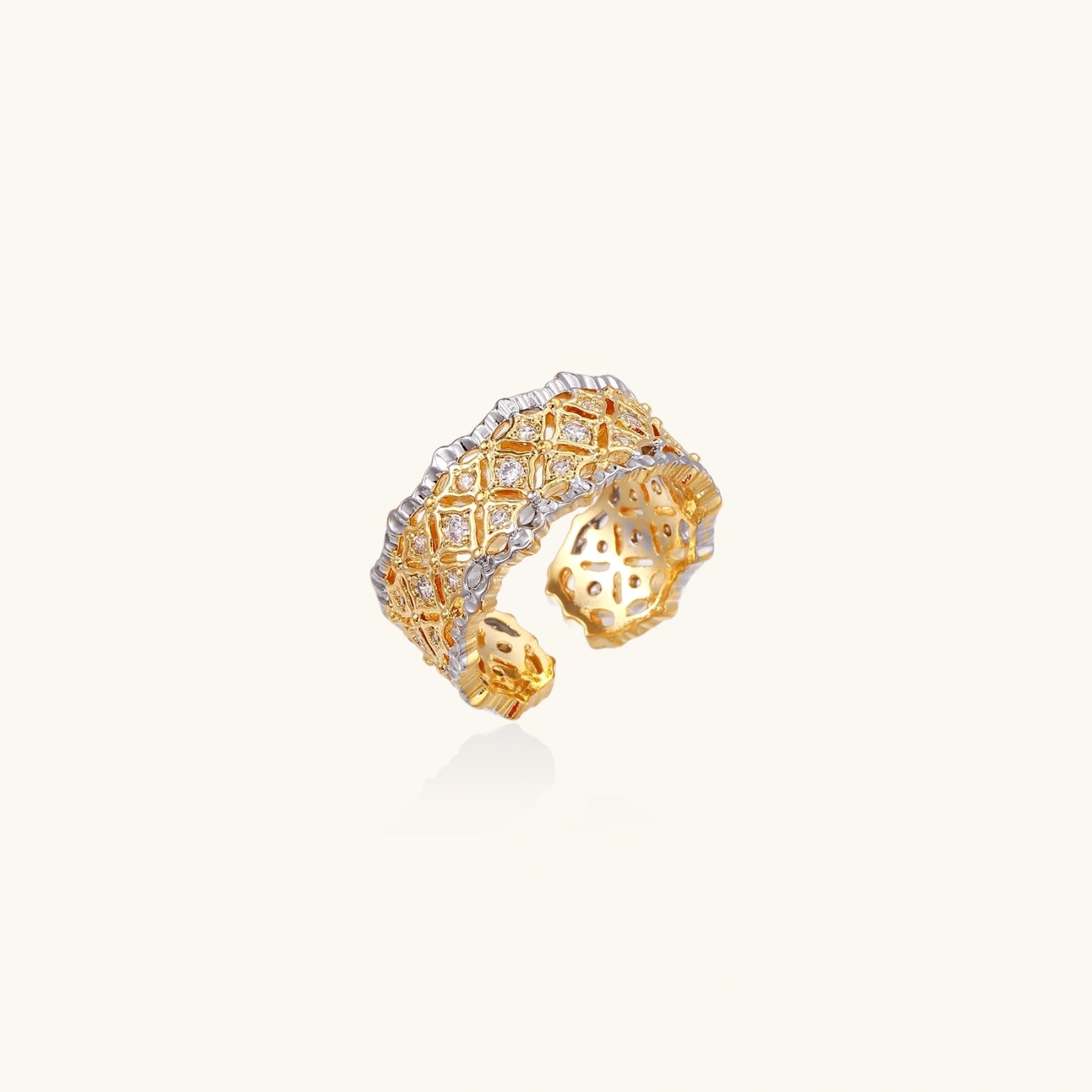 Lattice Luxe Ring