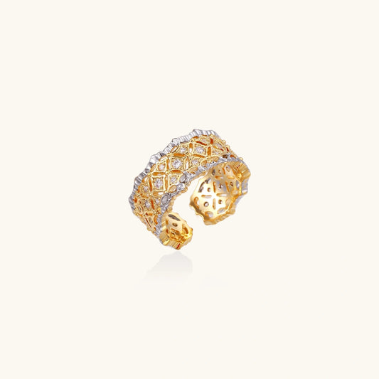 Lattice Luxe Ring