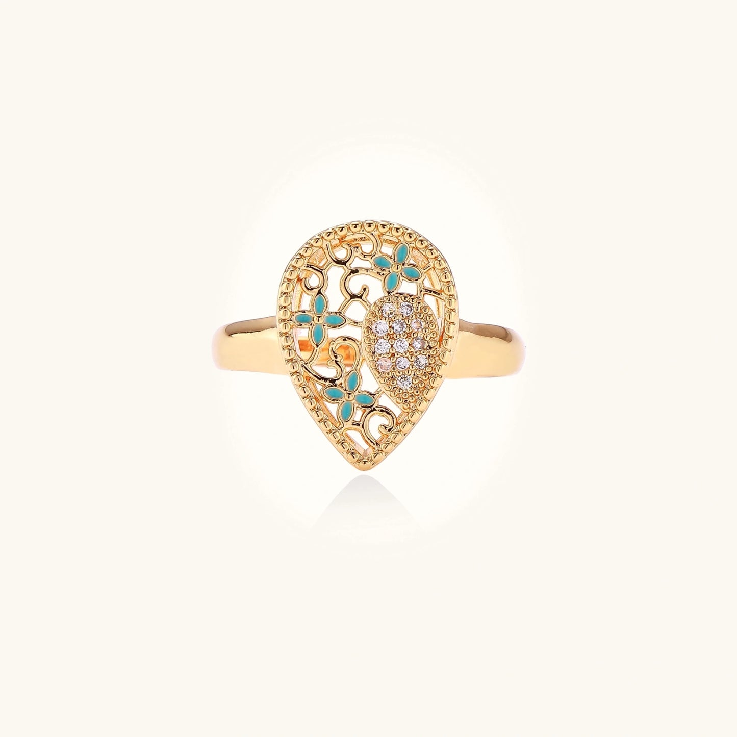 Enchanted Heart Ring by FANCY CHAPTER