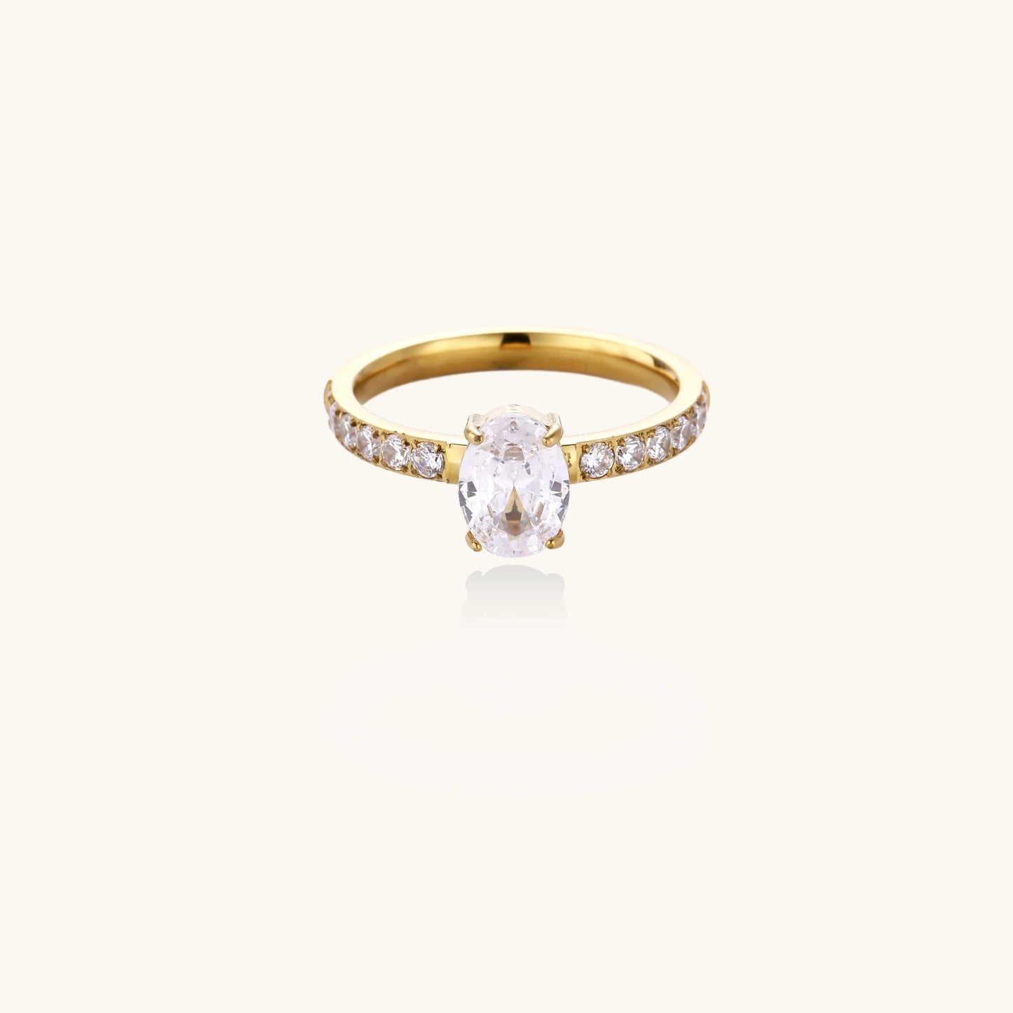 Forever Oval Ring by FANCY CHAPTER