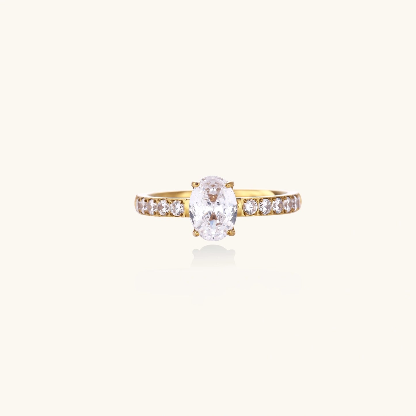 Forever Oval Ring by FANCY CHAPTER