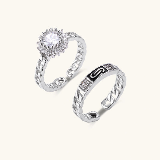 Cosmic Chain Halo Ring