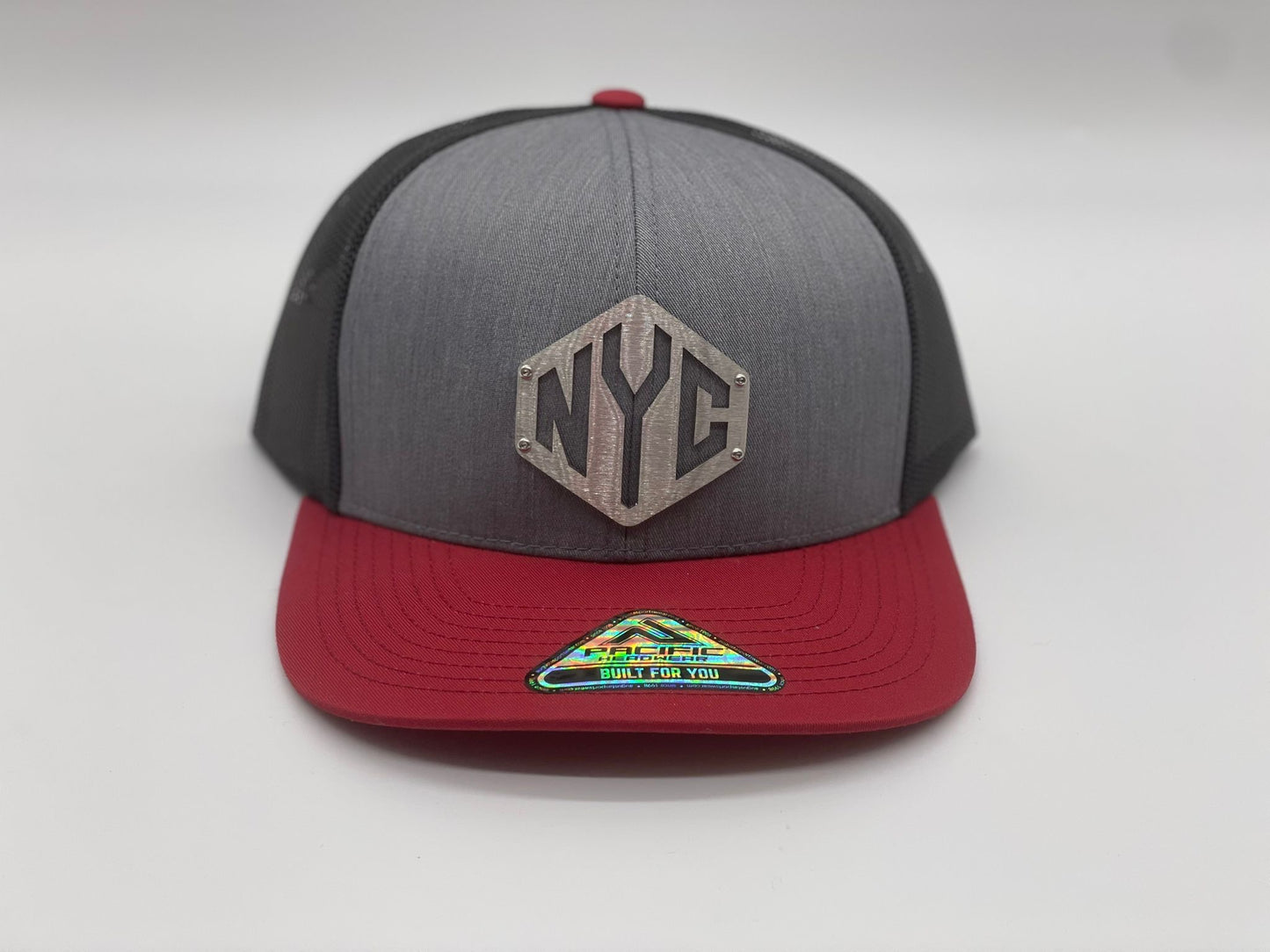 Metallic New York City Official MVP Cap
