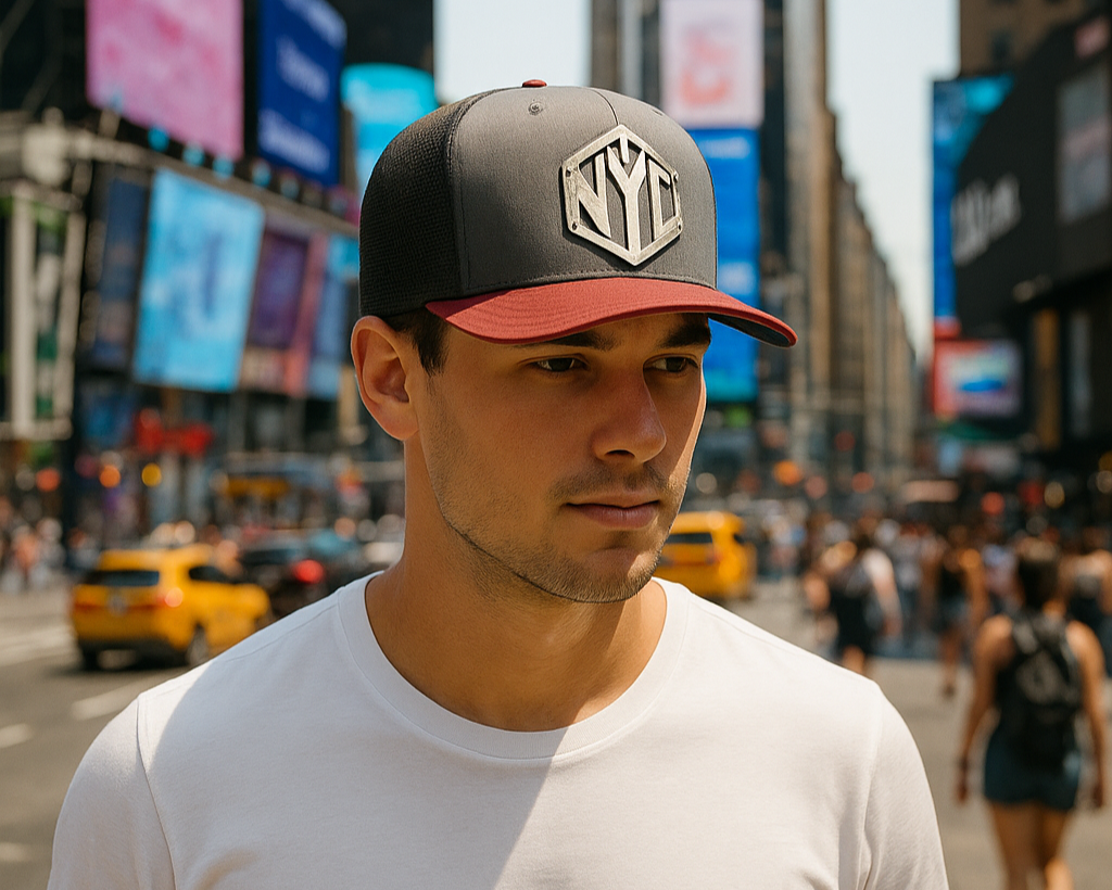Metallic New York City Official MVP Cap
