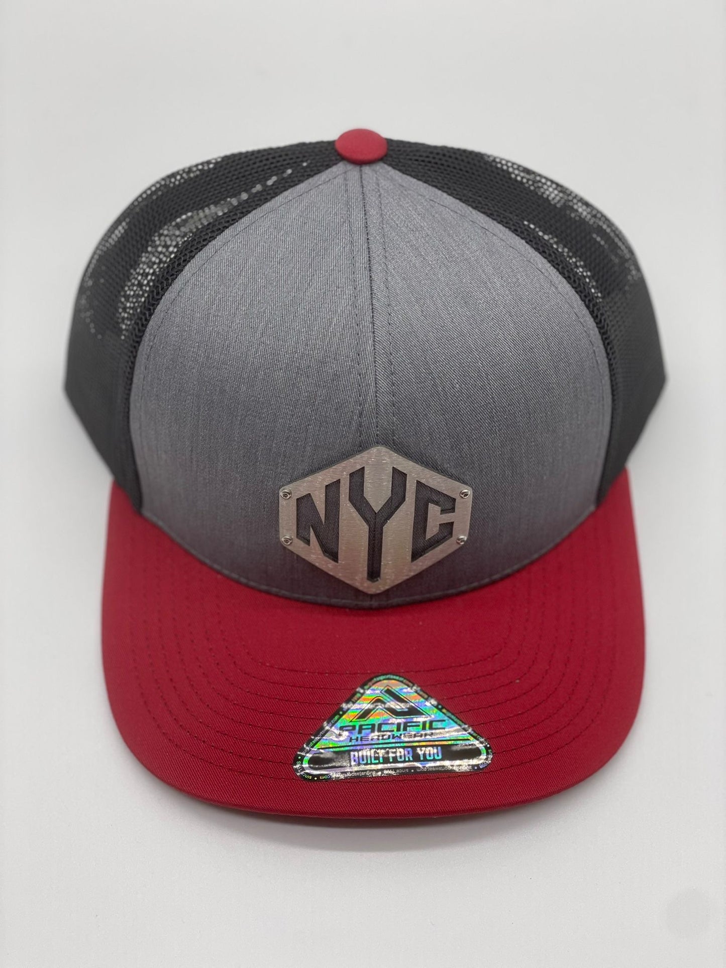Metallic New York City Official MVP Cap