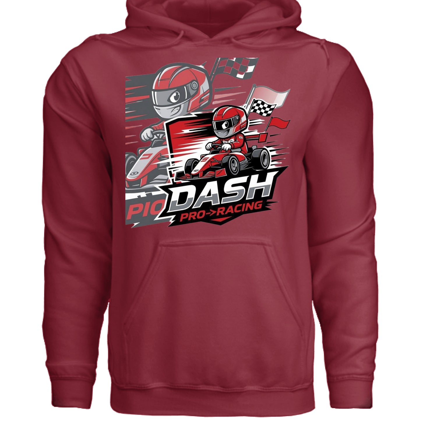 Antique Cherry Red - FRONT