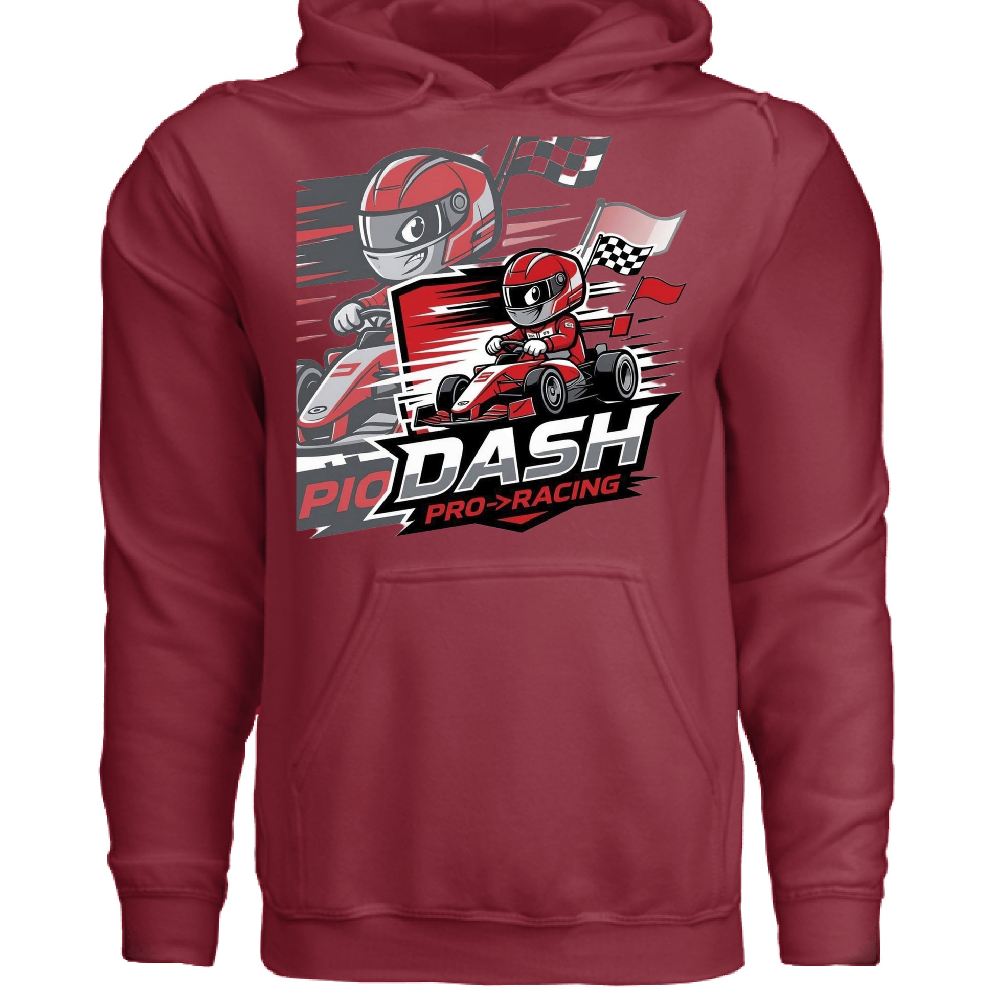 Antique Cherry Red - FRONT