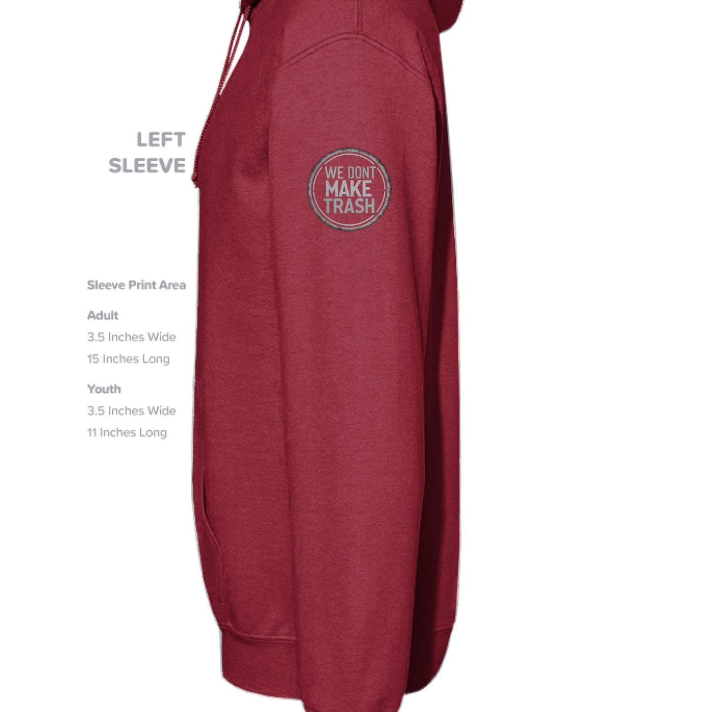 Antique Cherry Red - SLEEVE_LEFT