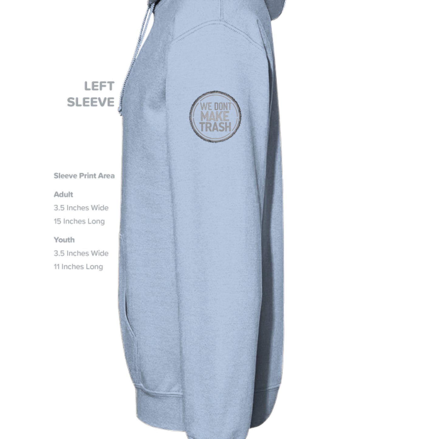 Light Blue - SLEEVE_LEFT