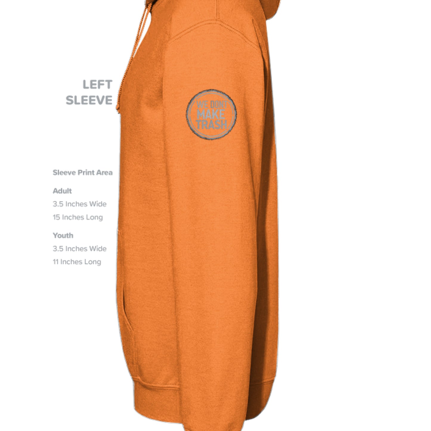 Neon Orange - SLEEVE_LEFT