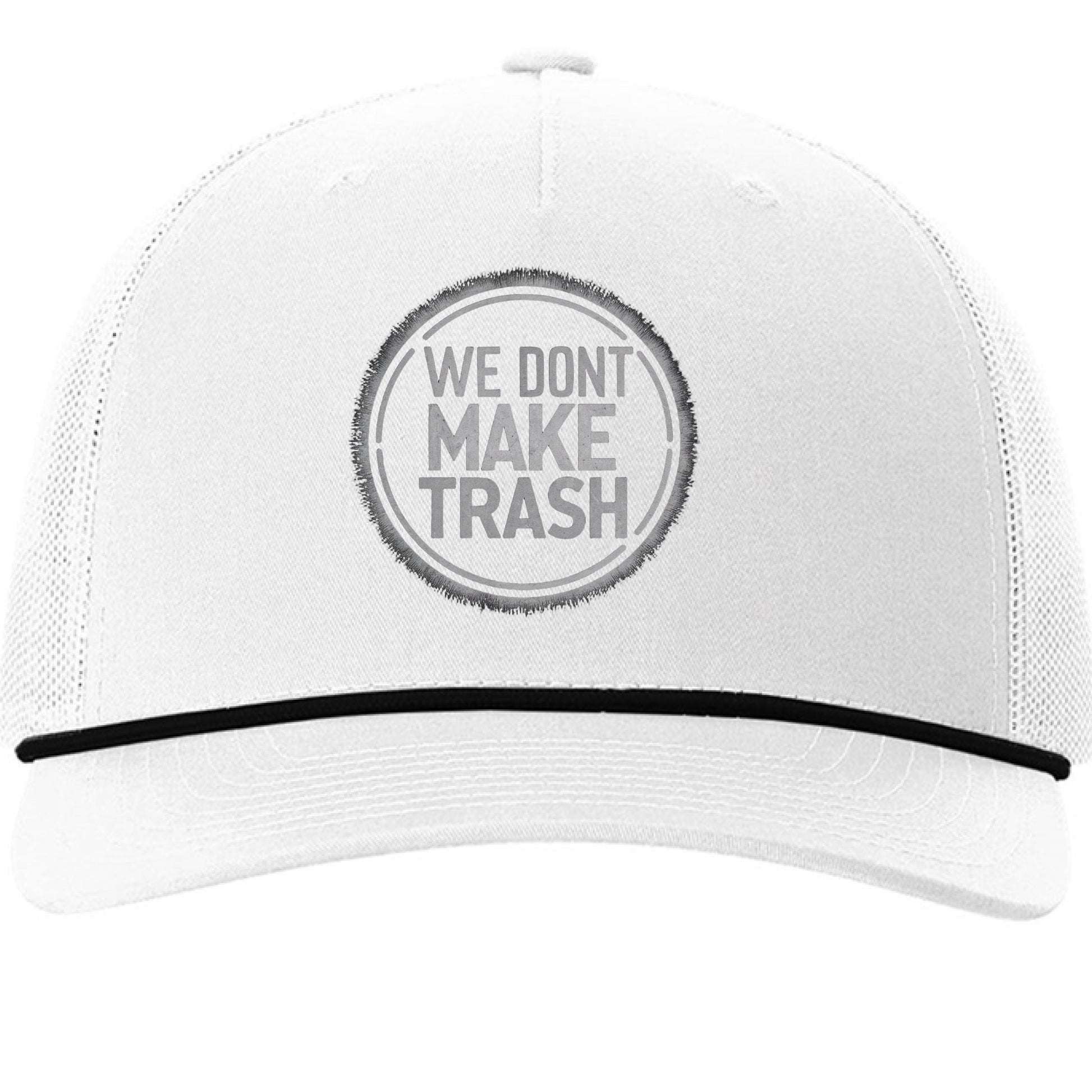 White/ Black - FRONT