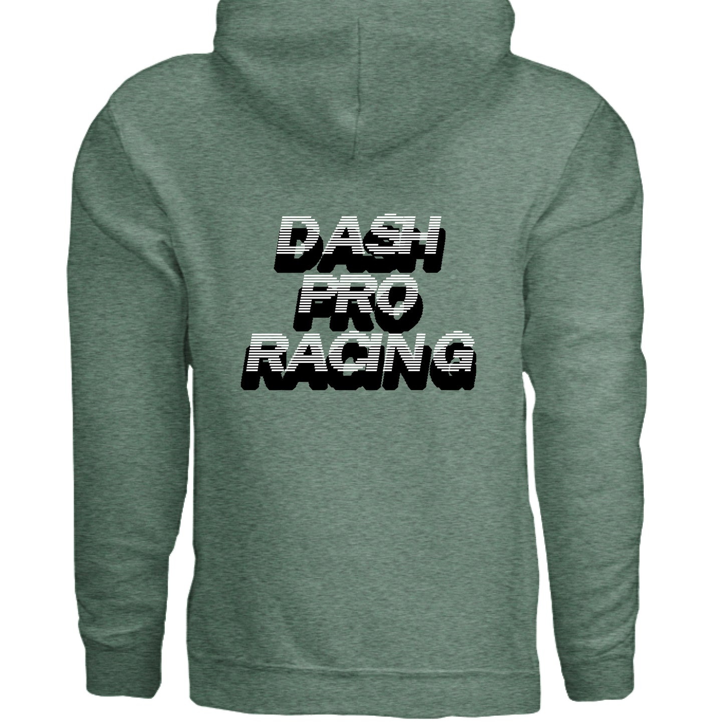 Heather Sport Dark Green - BACK