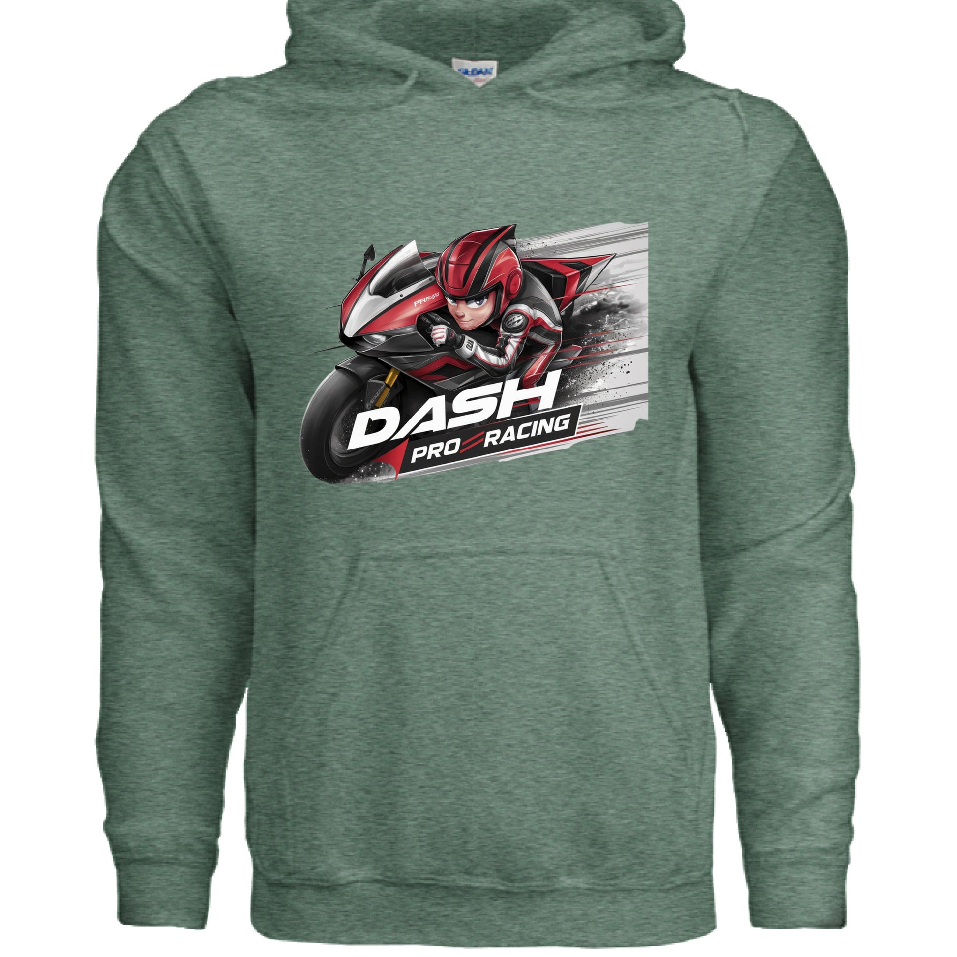 Heather Sport Dark Green - FRONT