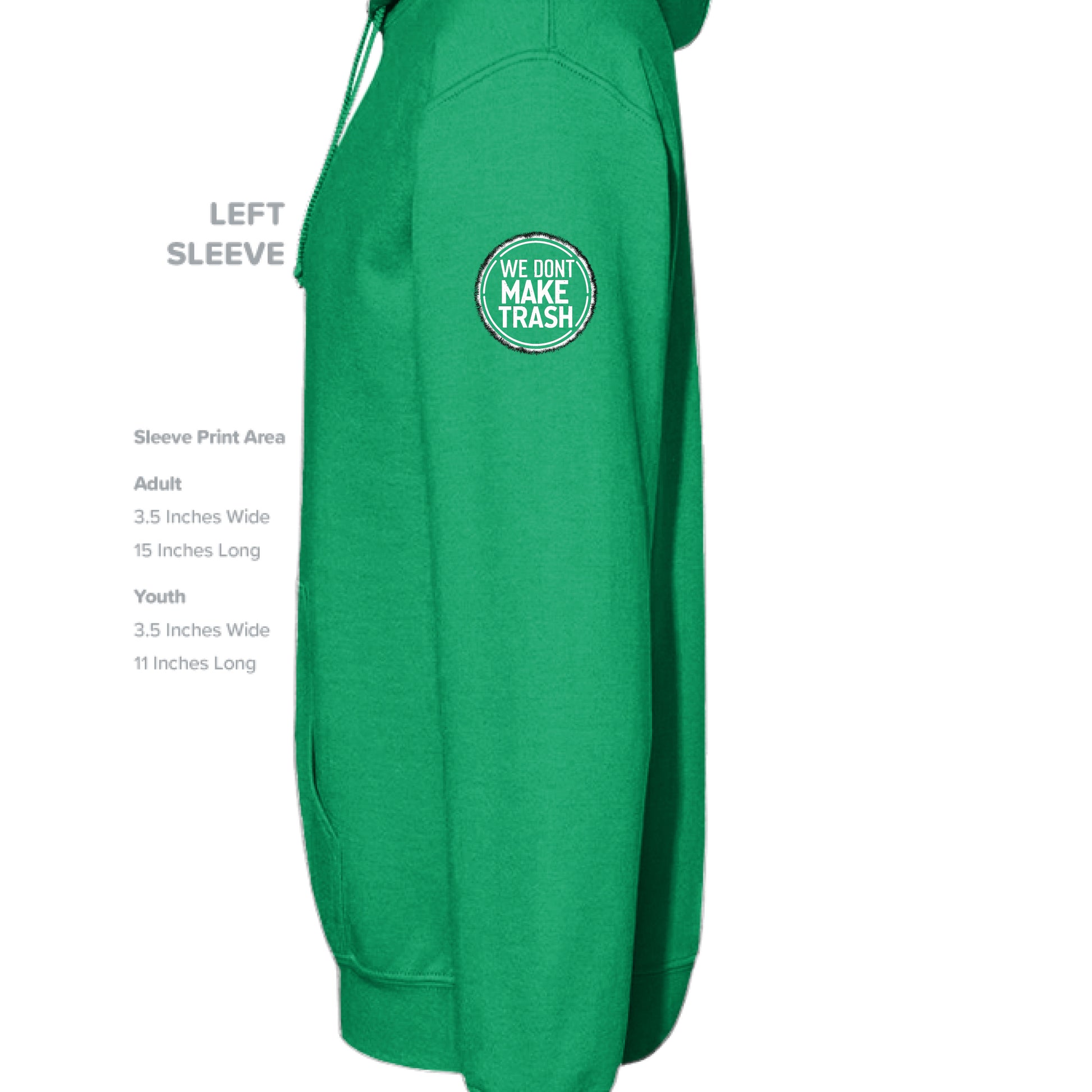 IRISH GREEN - SLEEVE_LEFT