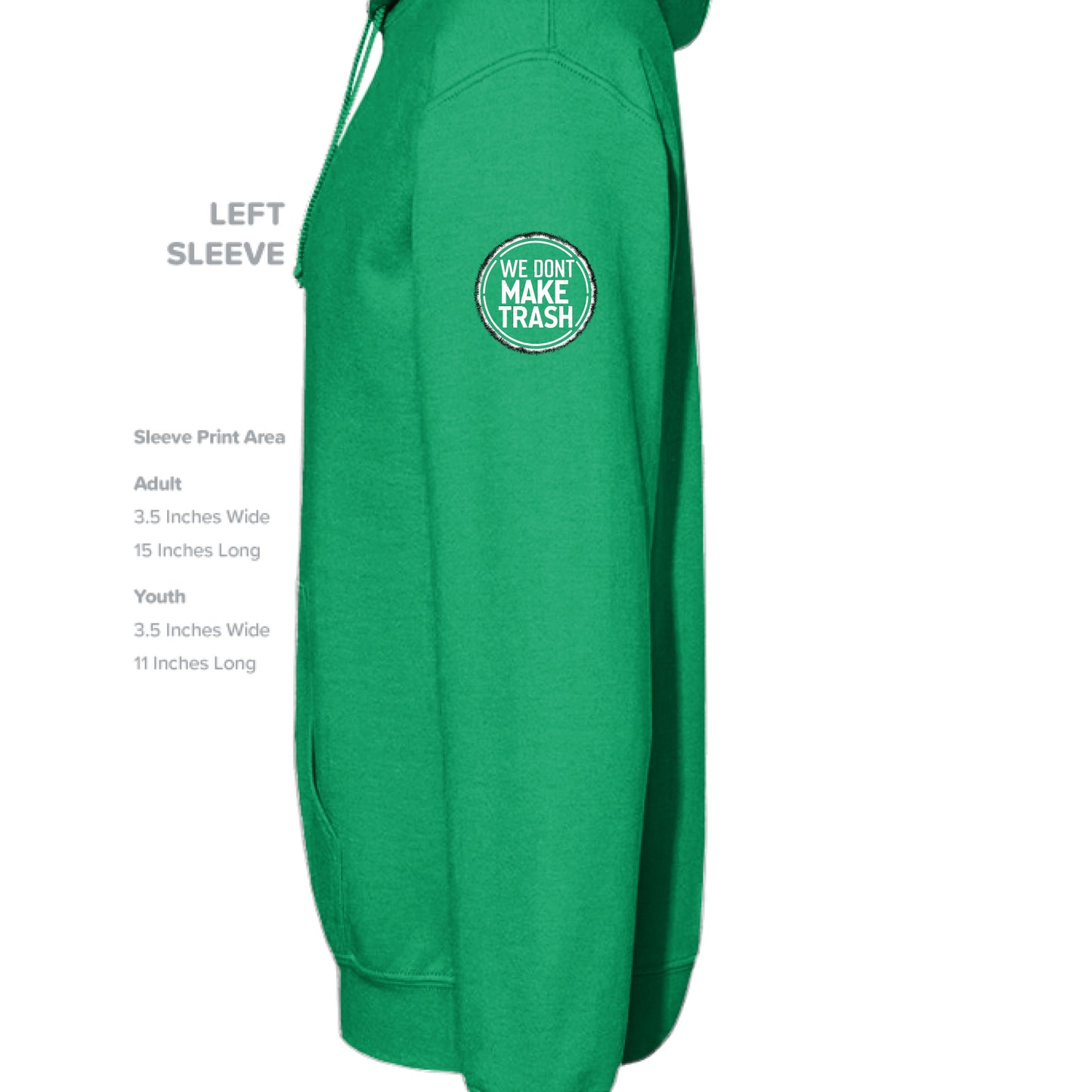 IRISH GREEN - SLEEVE_LEFT