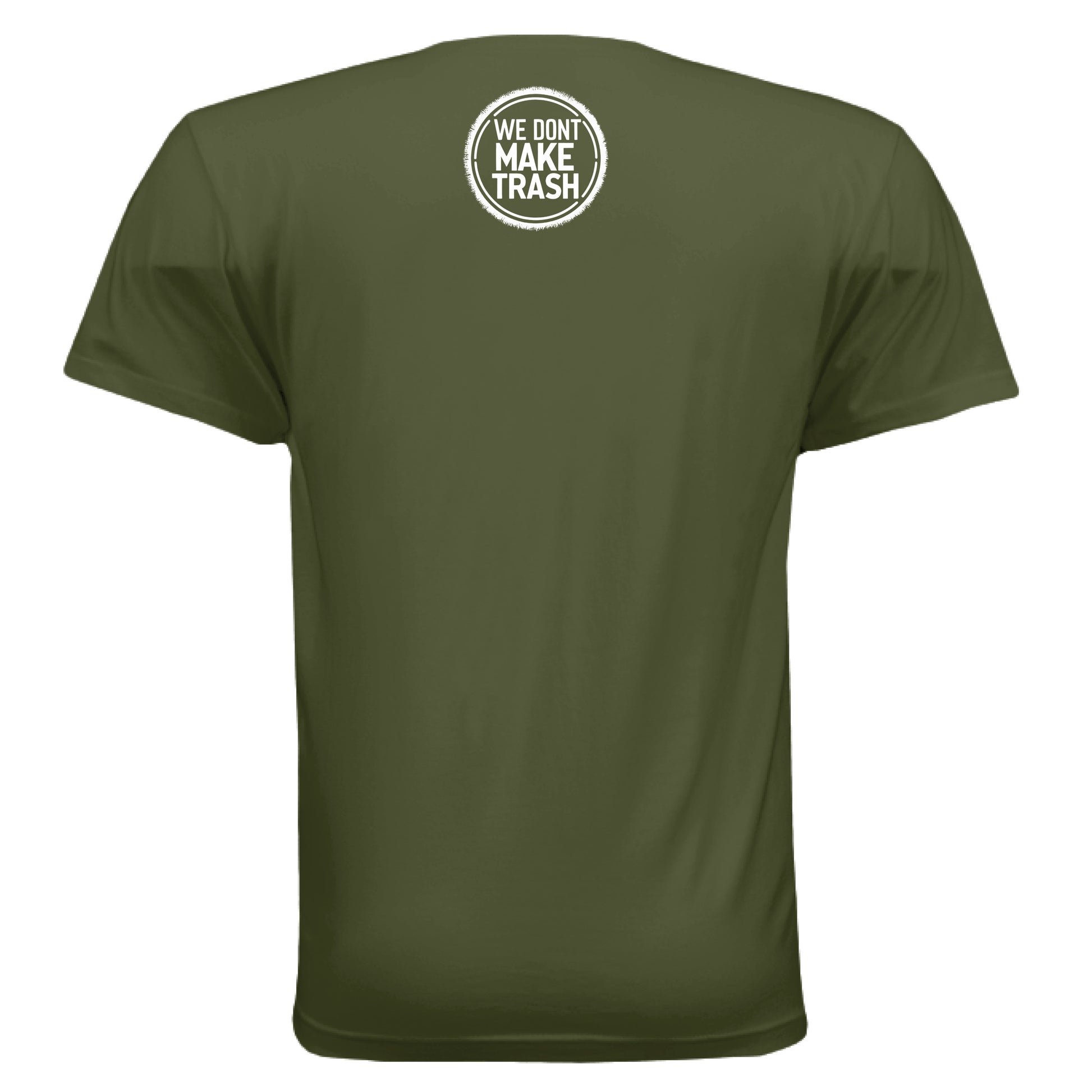 Military Green - BACK