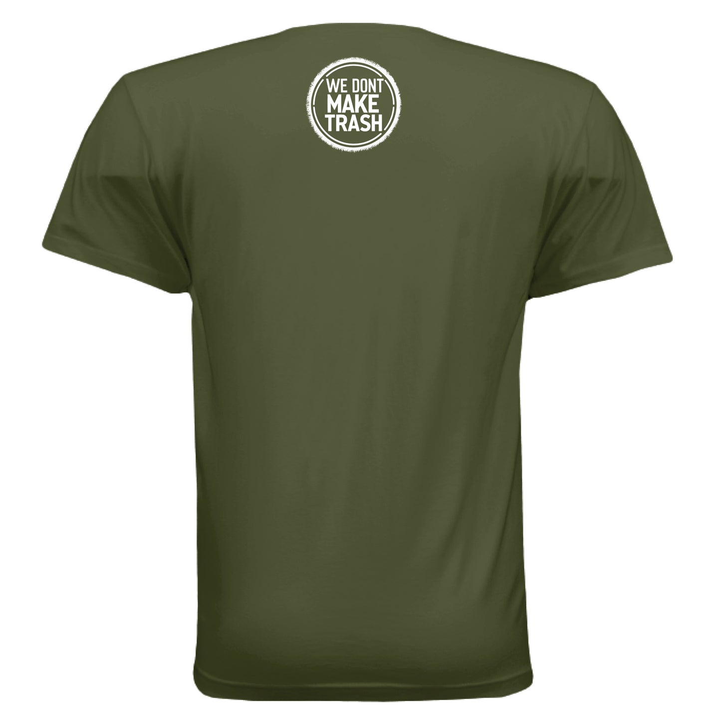 Military Green - BACK