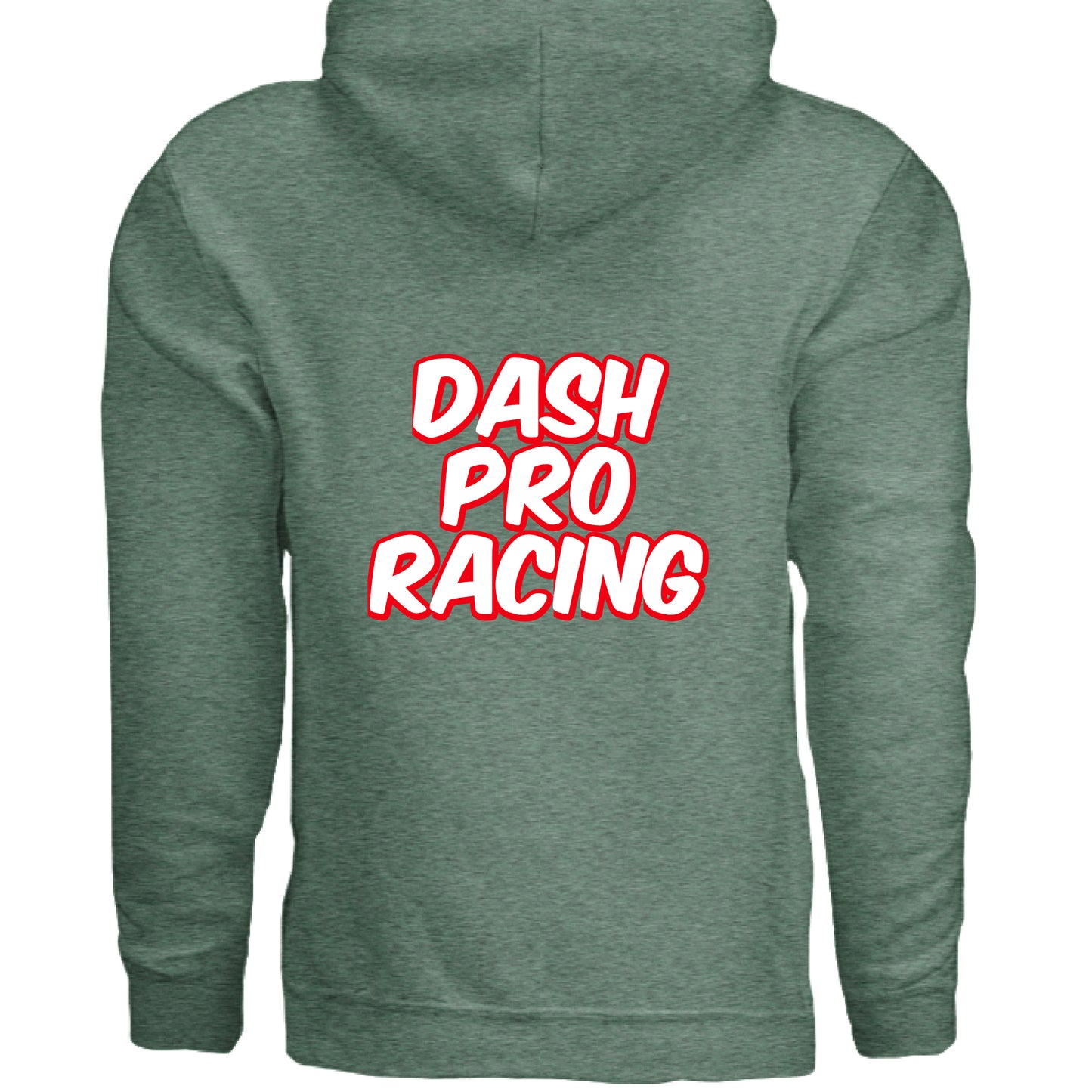 Heather Sport Dark Green - BACK