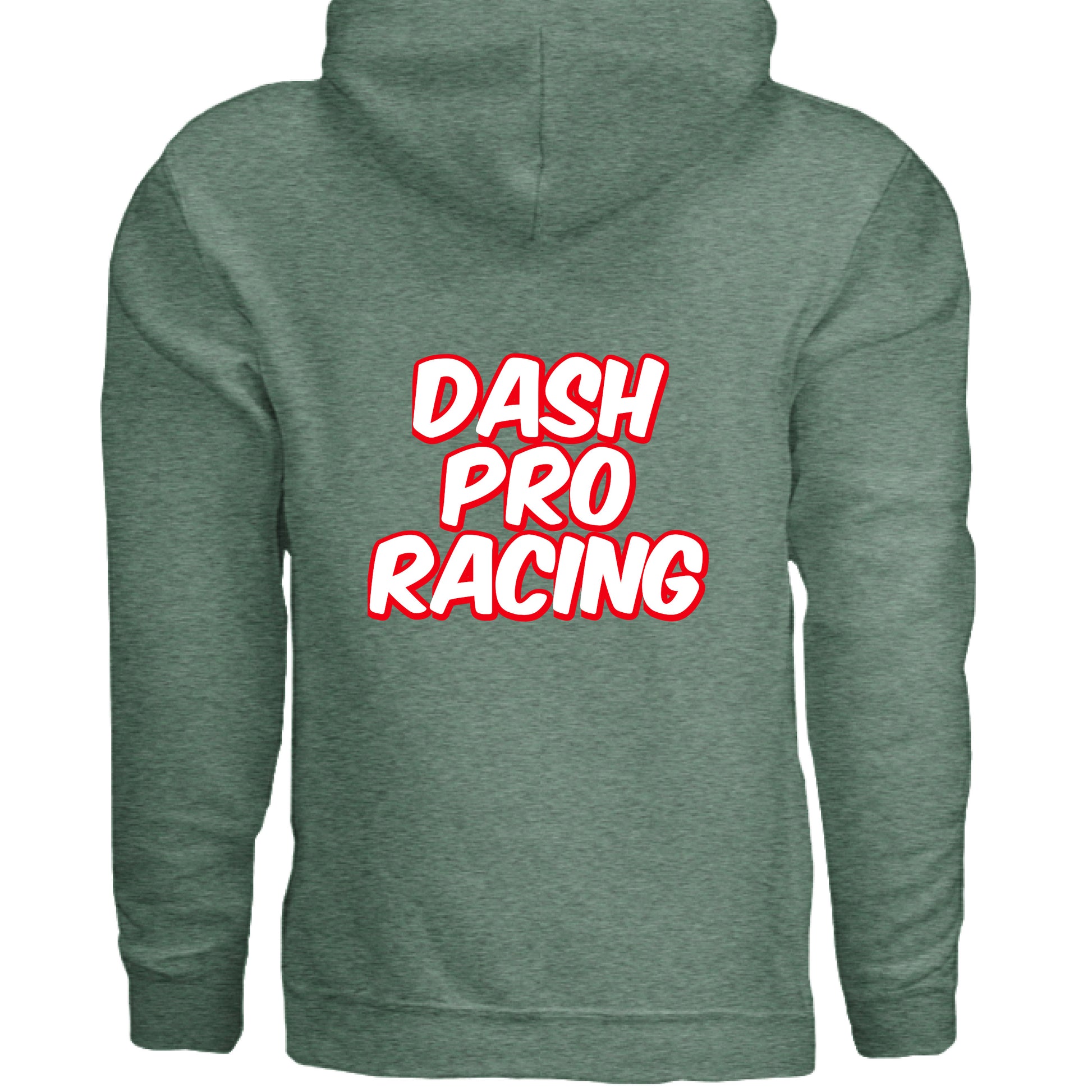 Heather Sport Dark Green - BACK