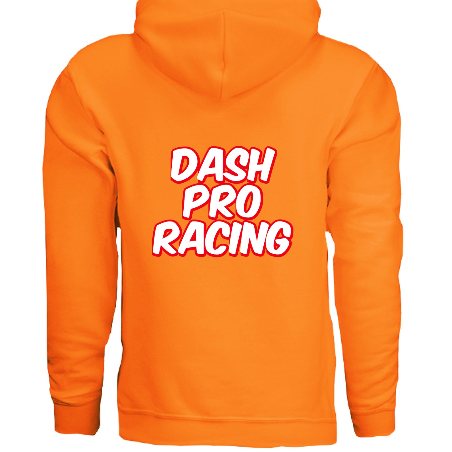 SAFETY ORANGE - BACK