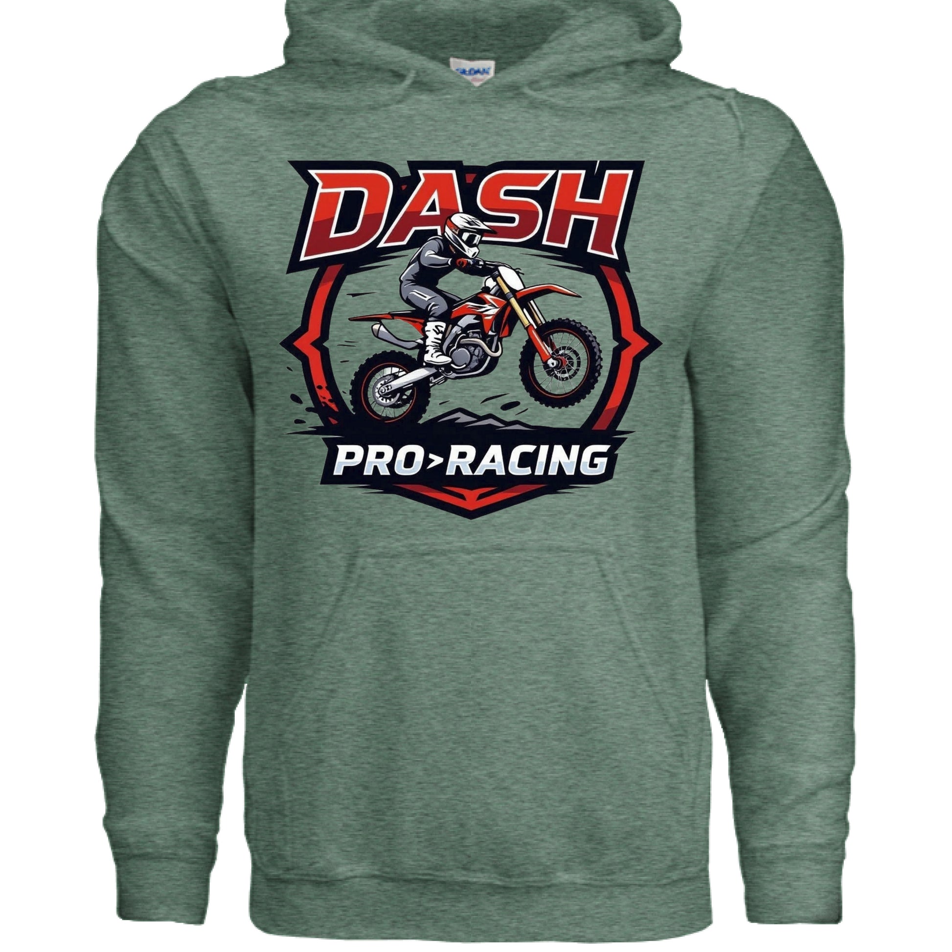 Heather Sport Dark Green - FRONT