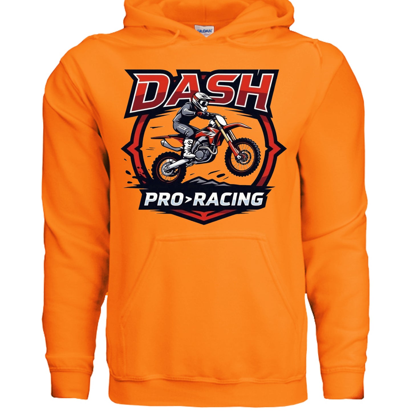 SAFETY ORANGE - FRONT