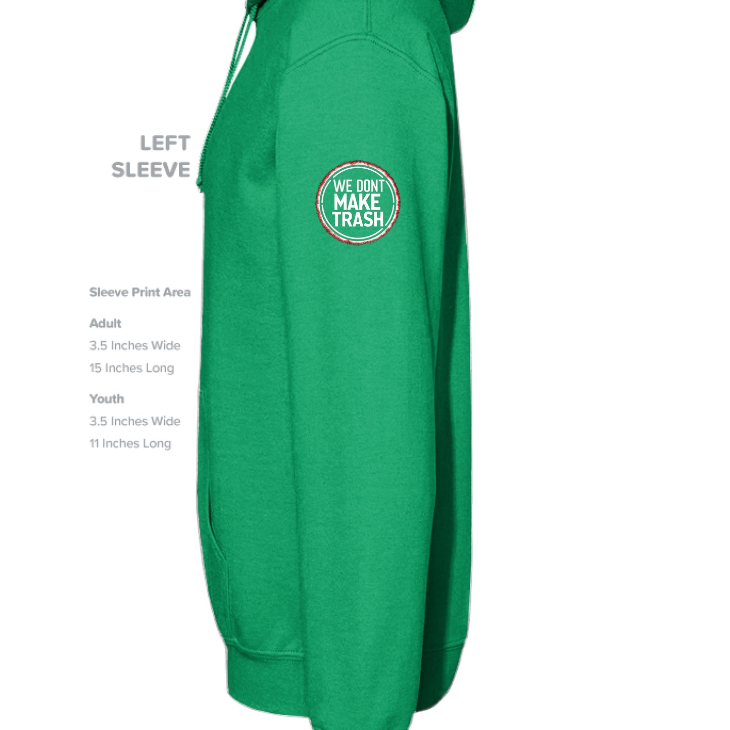 IRISH GREEN - SLEEVE_LEFT