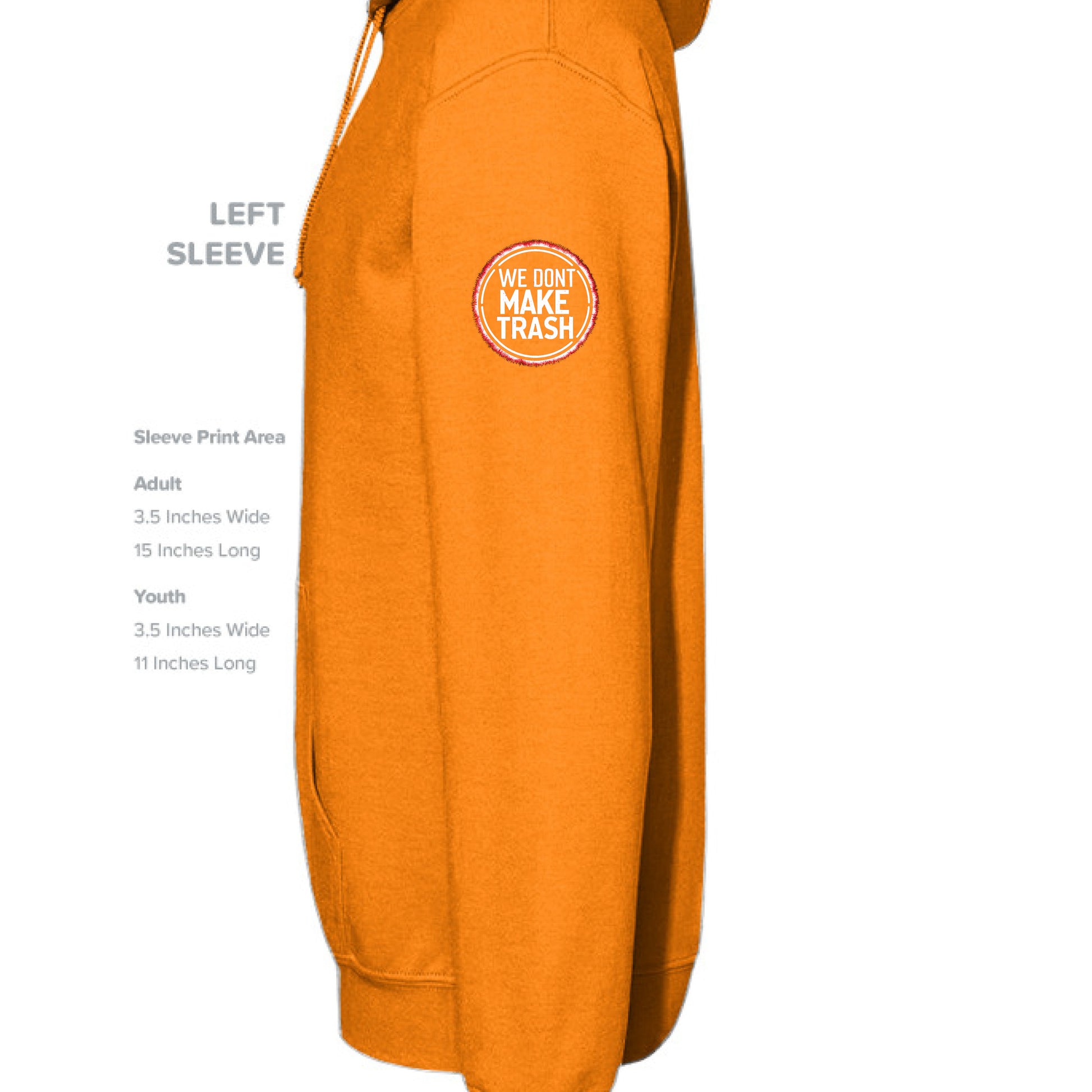 SAFETY ORANGE - SLEEVE_LEFT