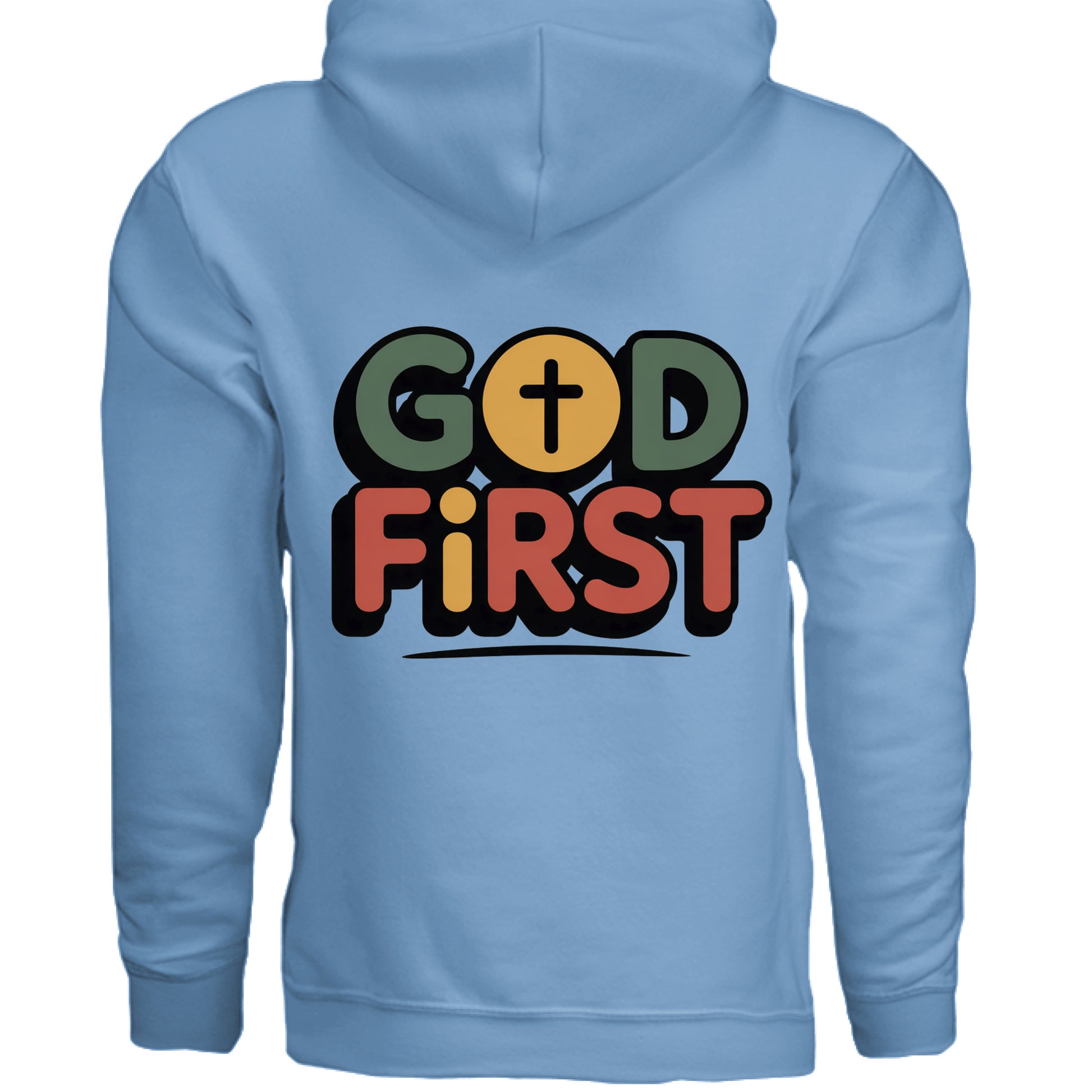CAROLINA BLUE - BACK