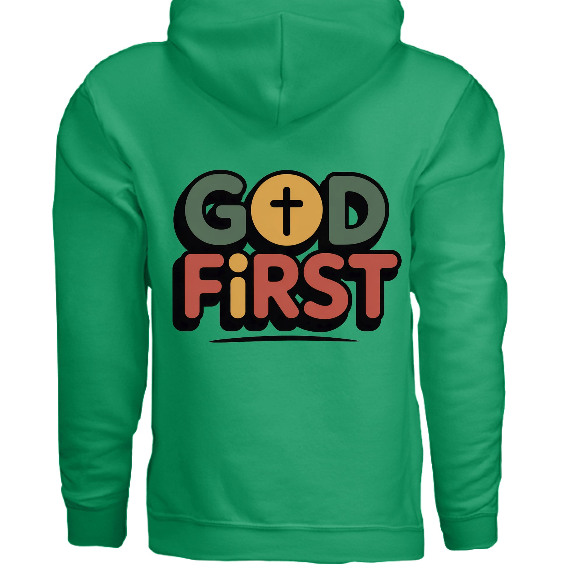 IRISH GREEN - BACK