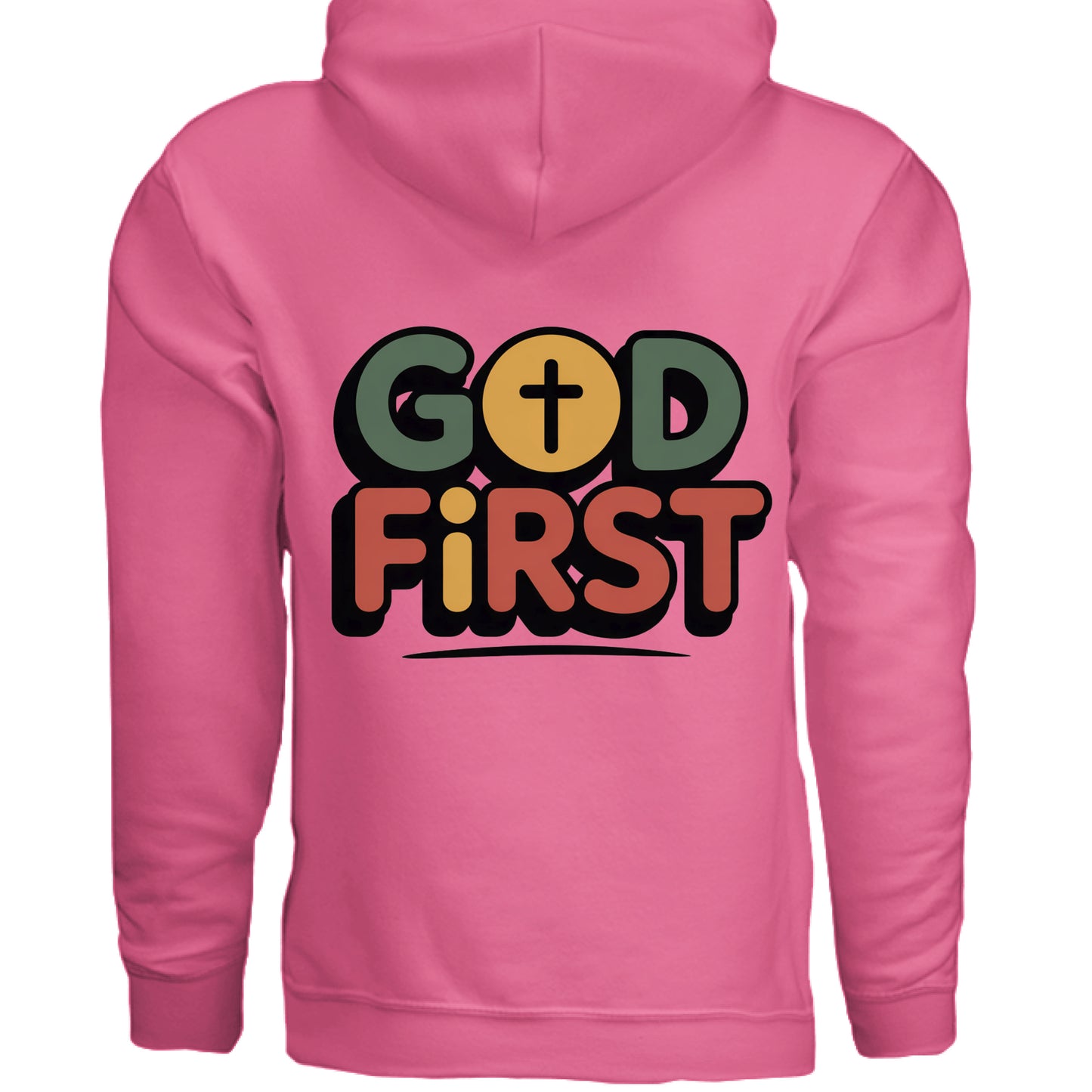 SAFETY PINK - BACK