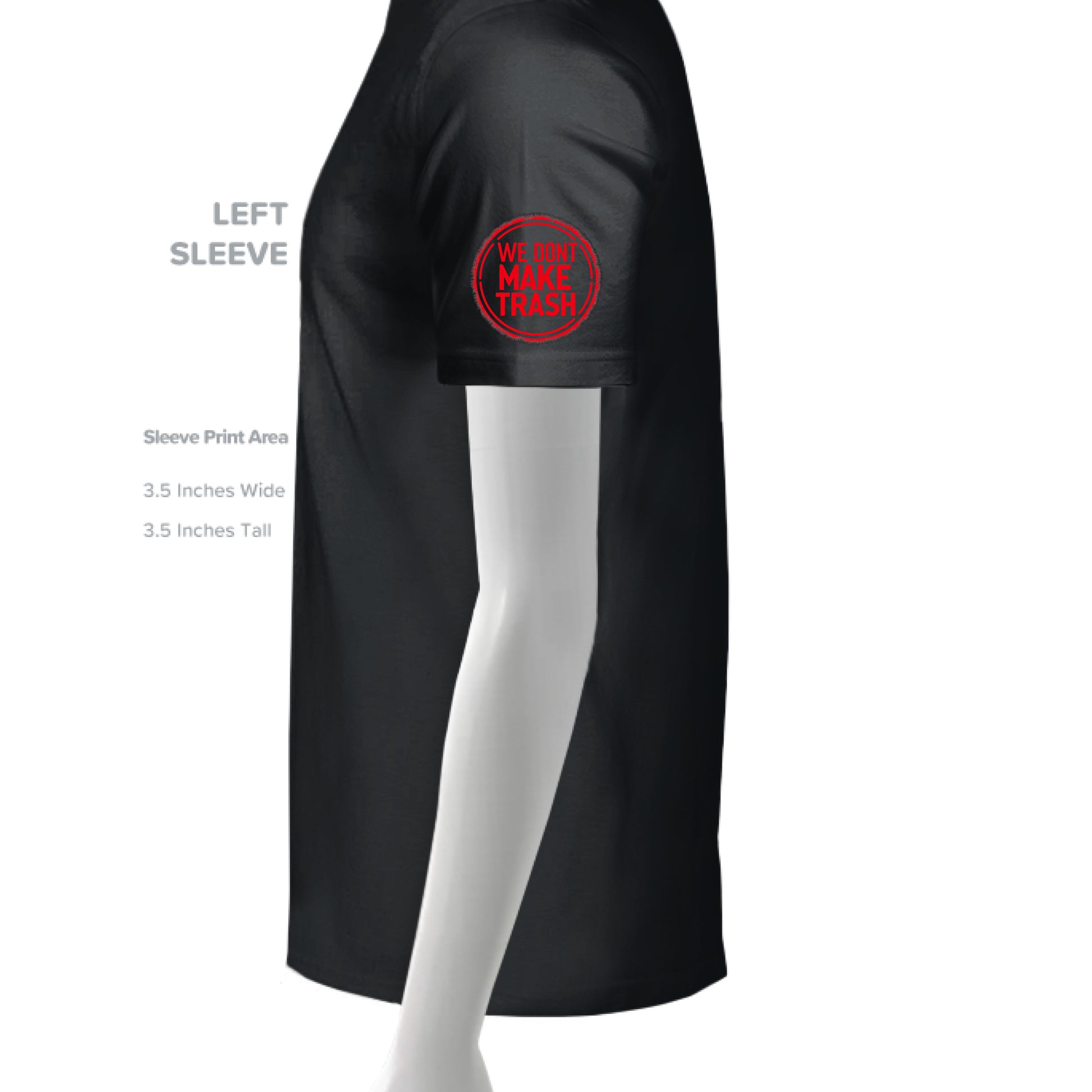 Black - SLEEVE_LEFT