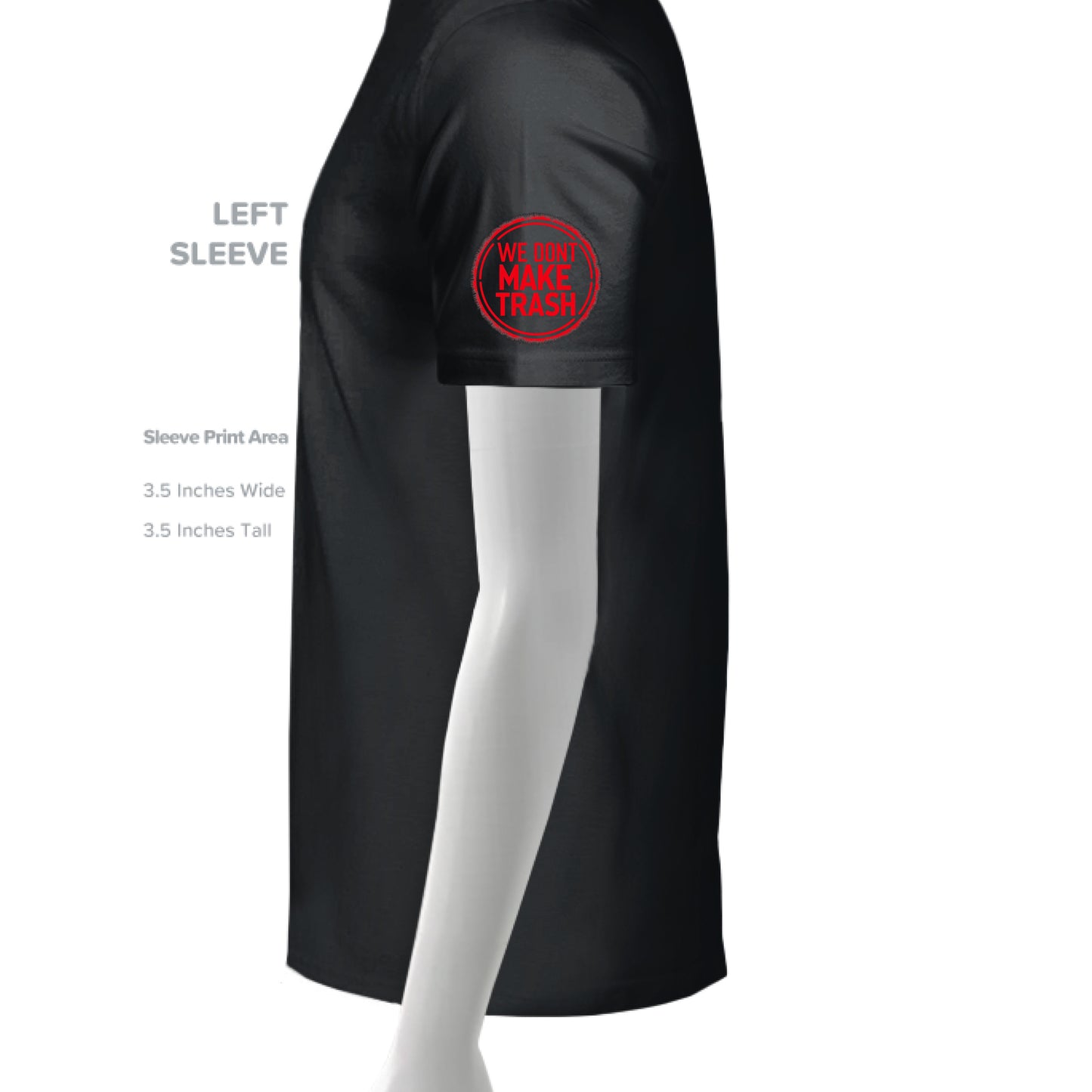 Black - SLEEVE_LEFT