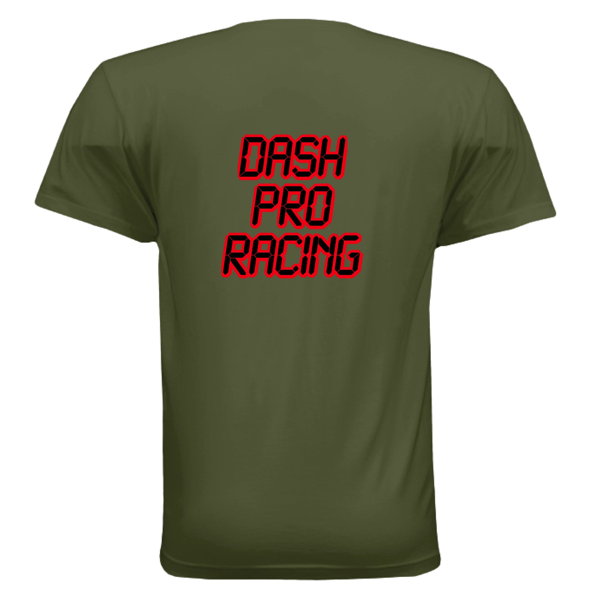 Military Green - BACK