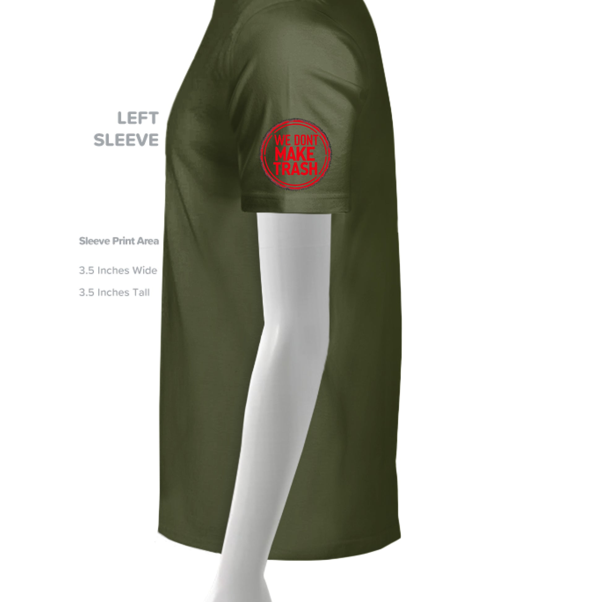 Military Green - SLEEVE_LEFT
