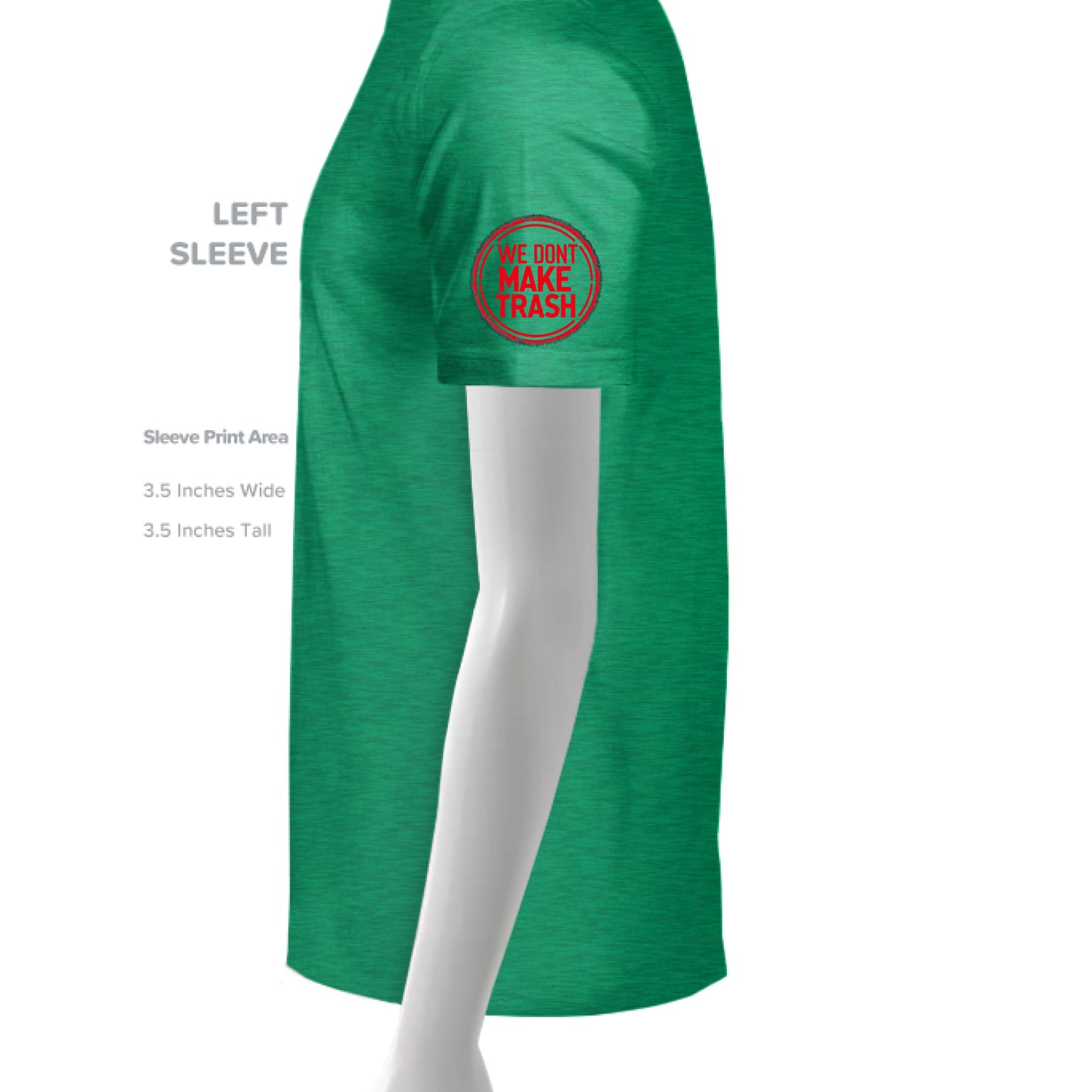 Antique Irish Green - SLEEVE_LEFT