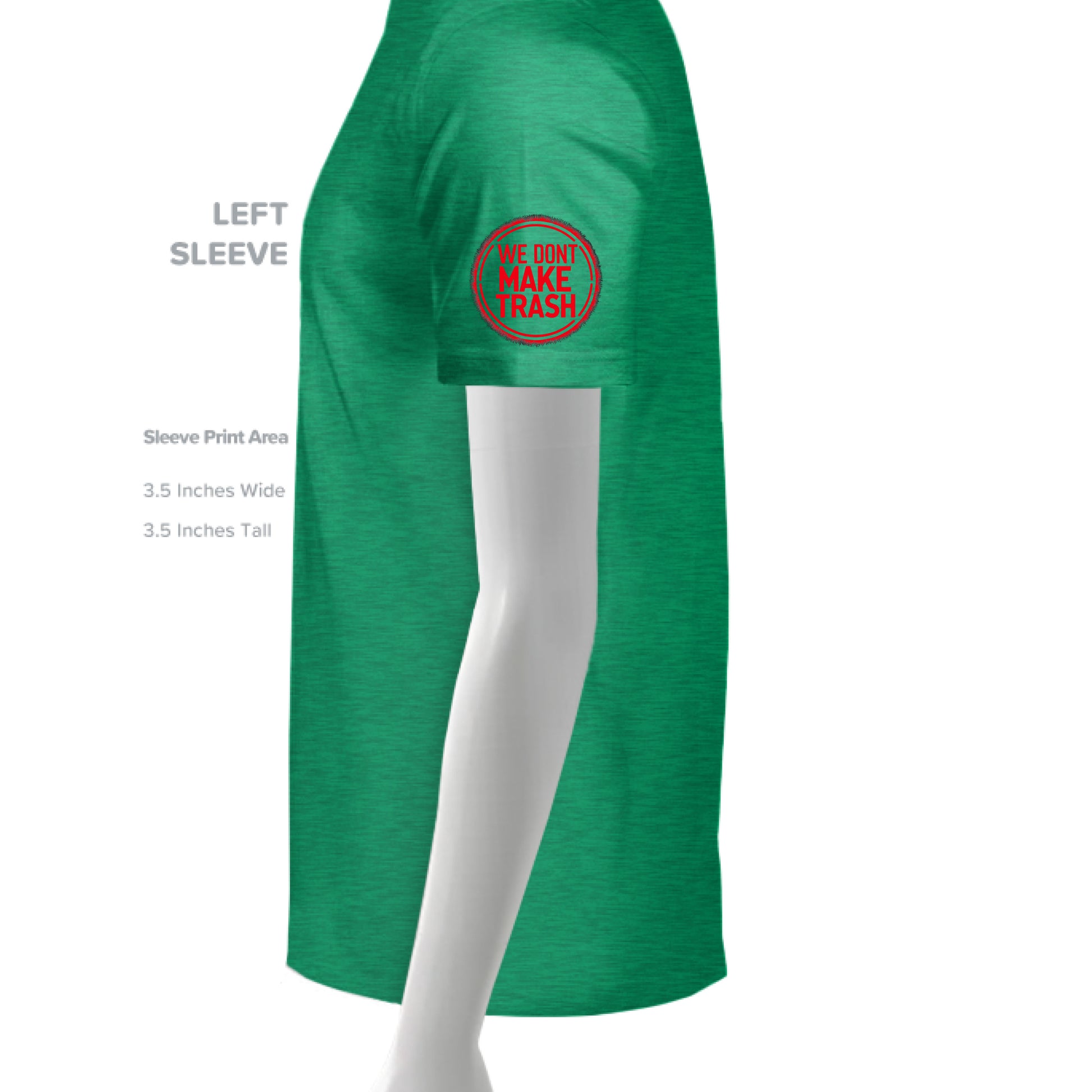 Antique Irish Green - SLEEVE_LEFT