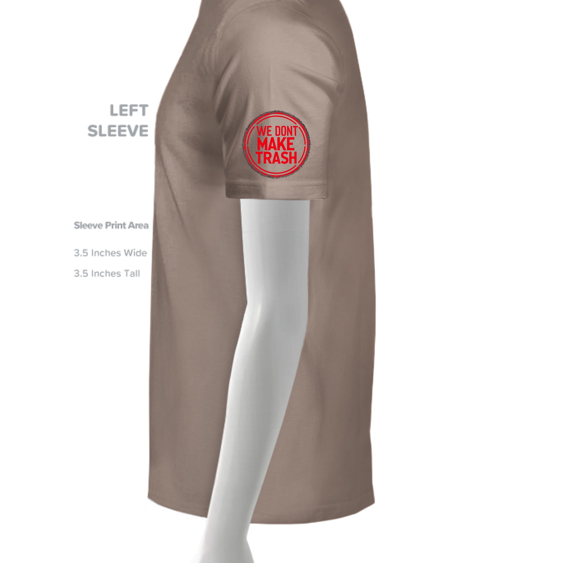 Brown Savana - SLEEVE_LEFT