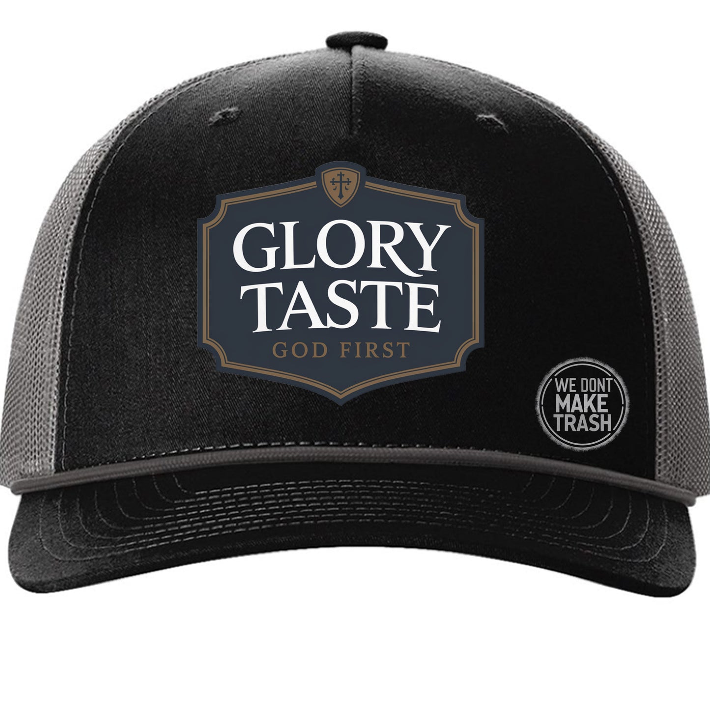 Black/ Charcoal - FRONT