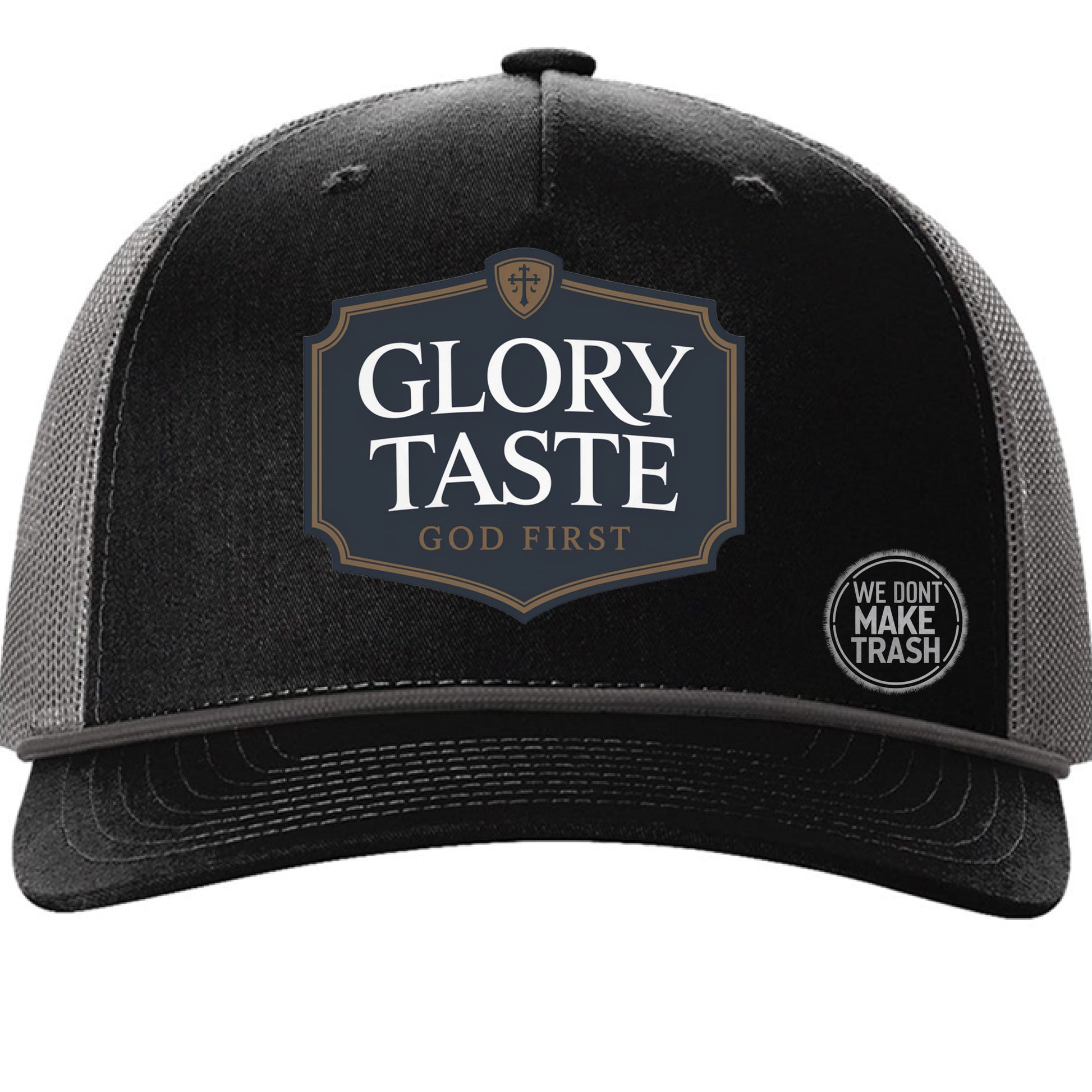 Black/ Charcoal - FRONT