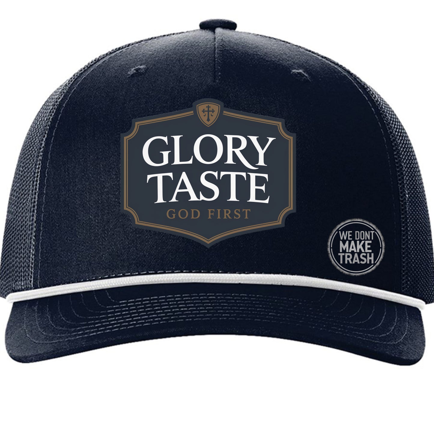 Navy/ White - FRONT
